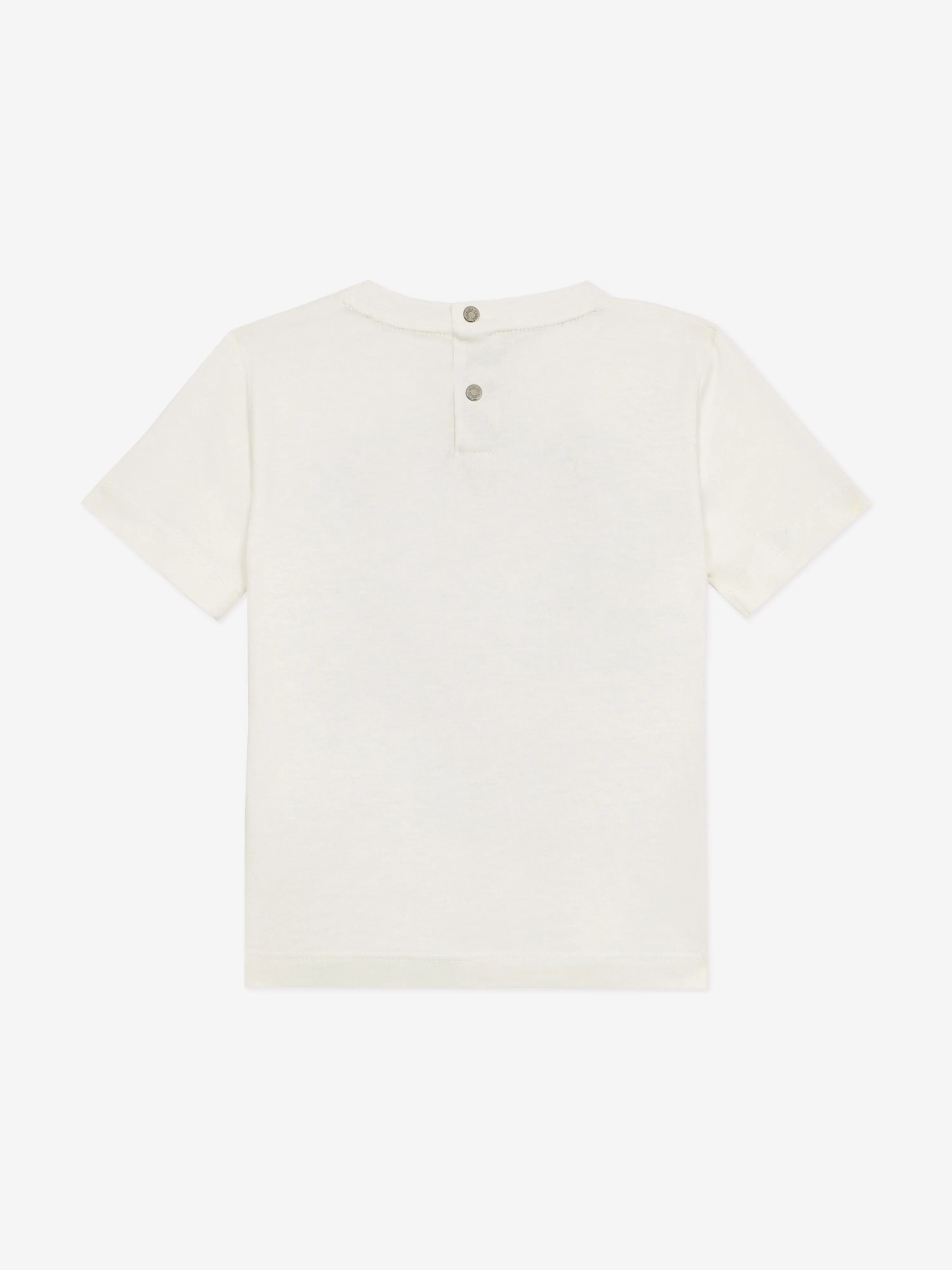 Baby Boys Safari-Druck T-Shirt in Weiß