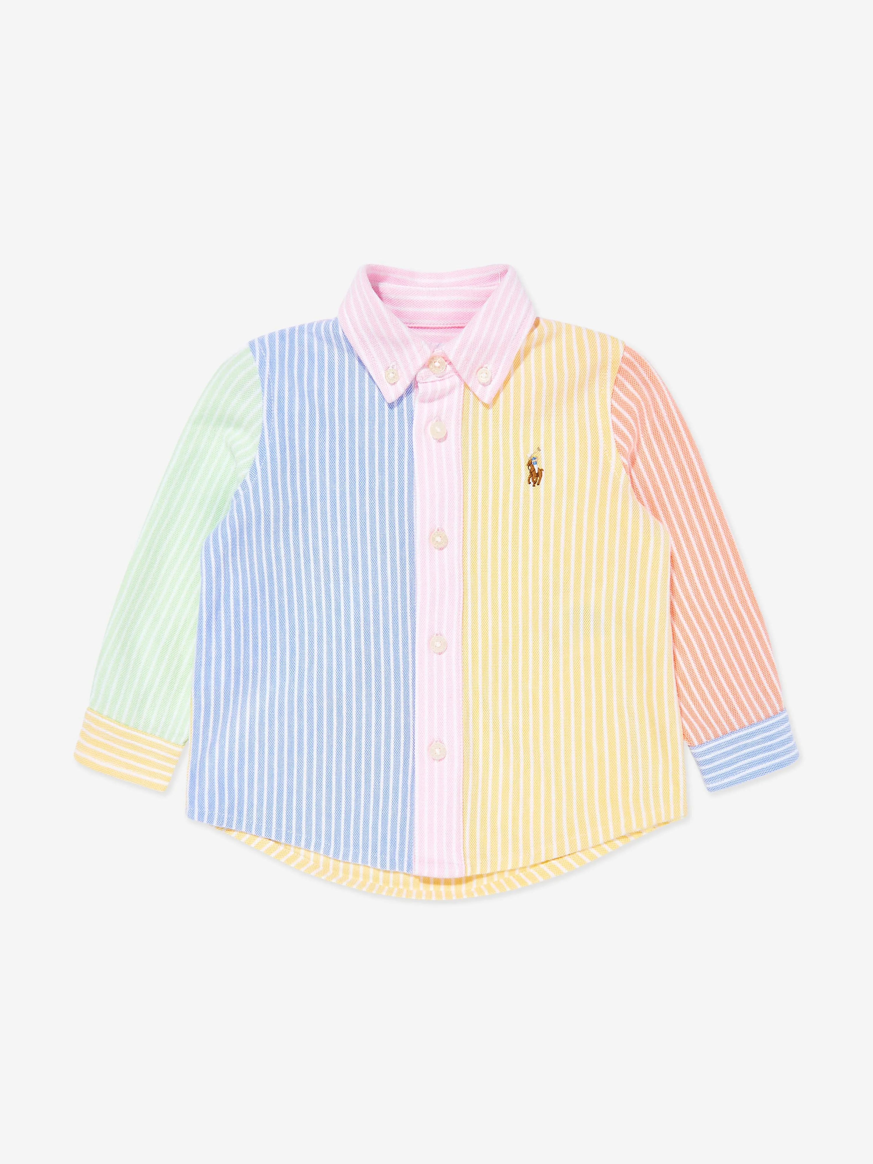 Baby-Jungen-Shirt und Shorts-Set in Mehrfarben