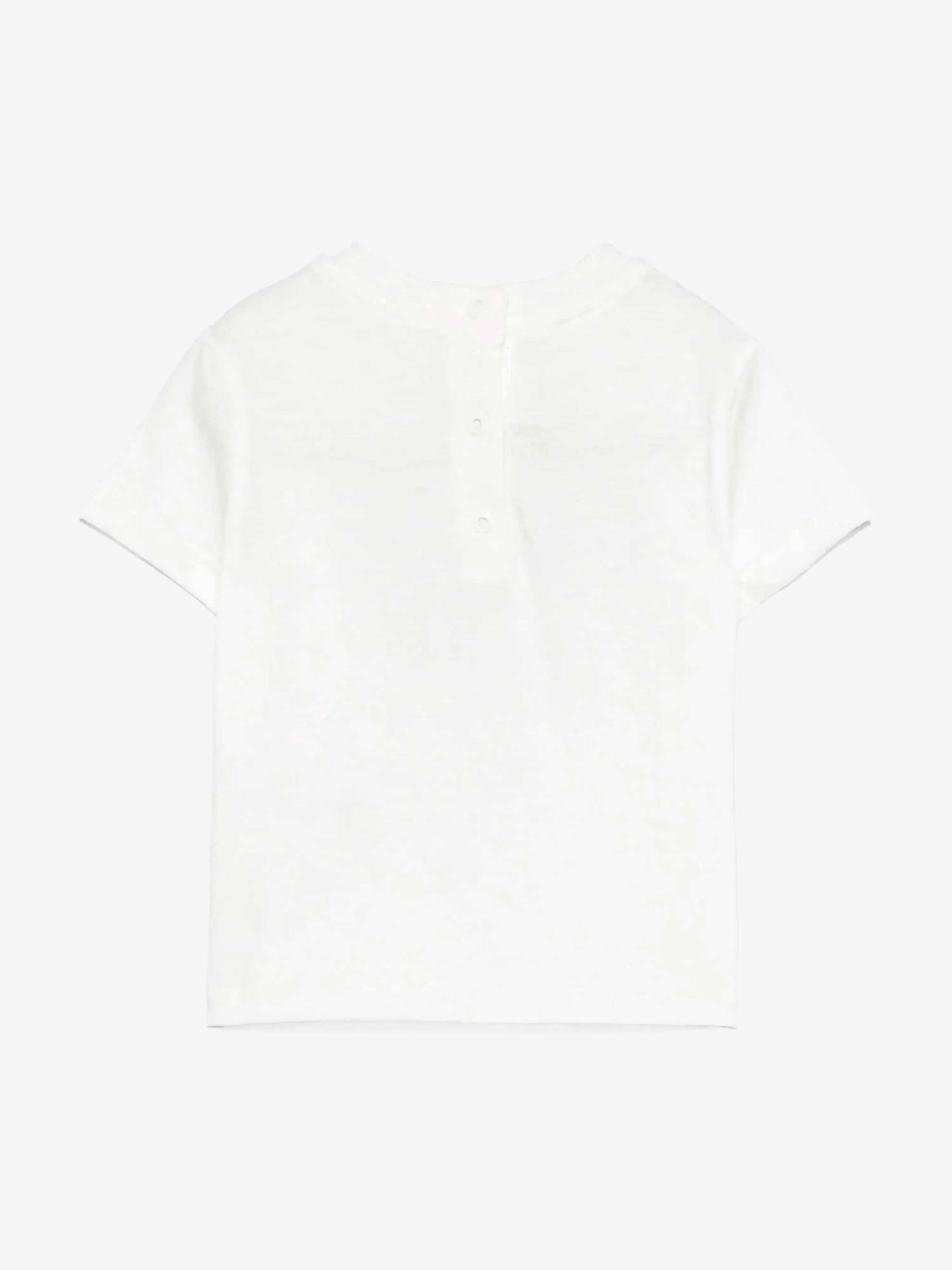 Baby Boys Eichhörnchen T-Shirt in Weiß