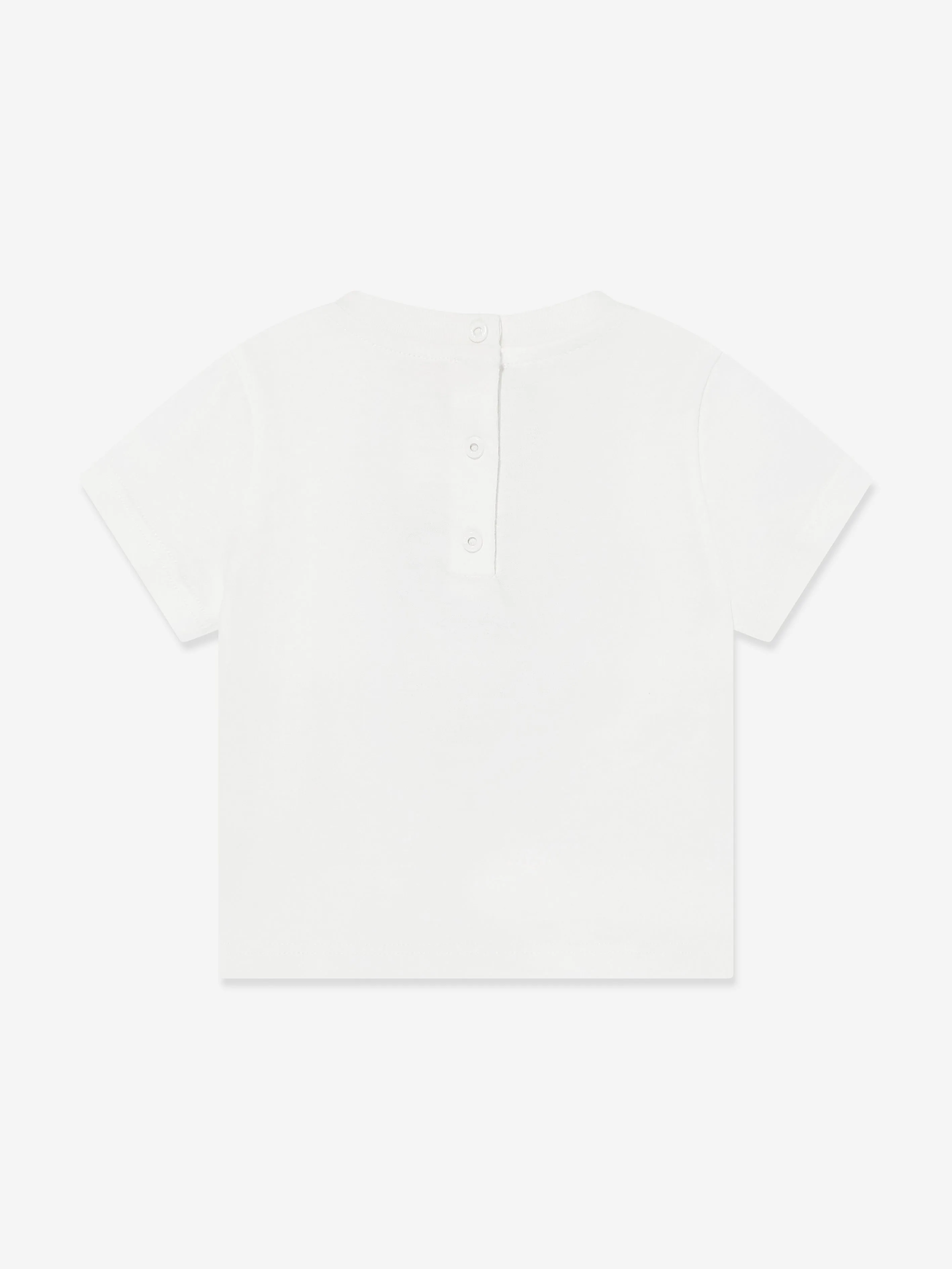 Baby Boys Eichhörnchen T-Shirt in Weiß