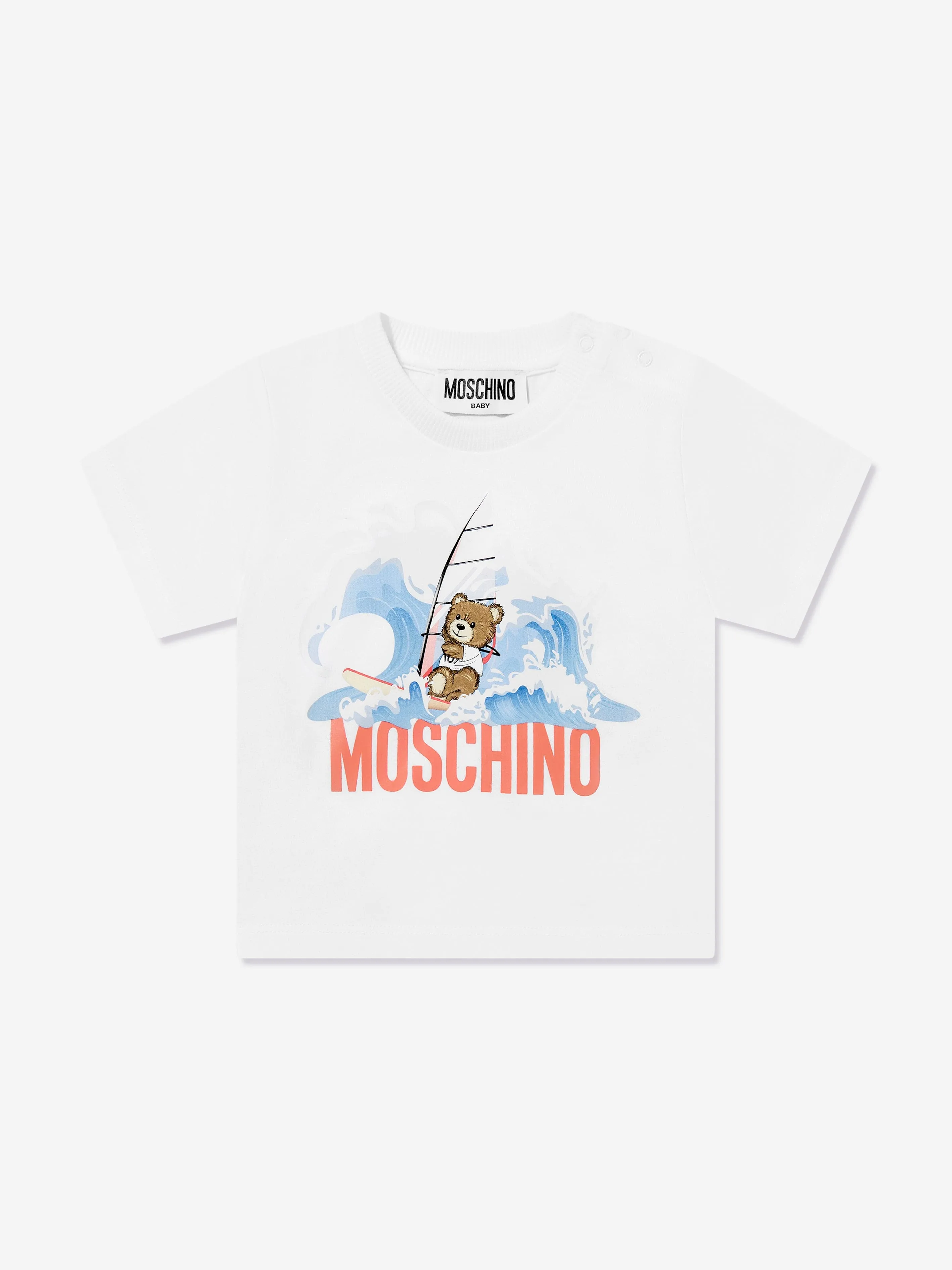 Baby-Jungen T-Shirt und Shorts Set in Blau