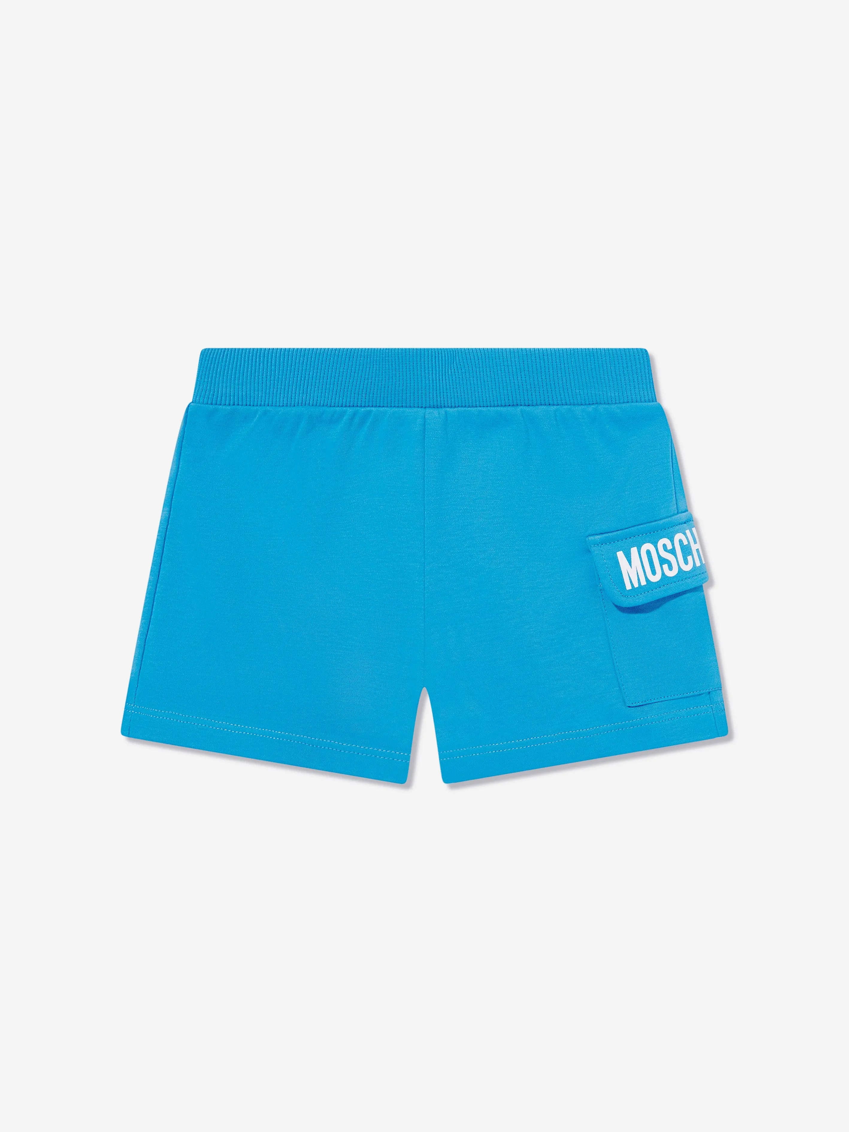 Baby-Jungen T-Shirt und Shorts Set in Blau