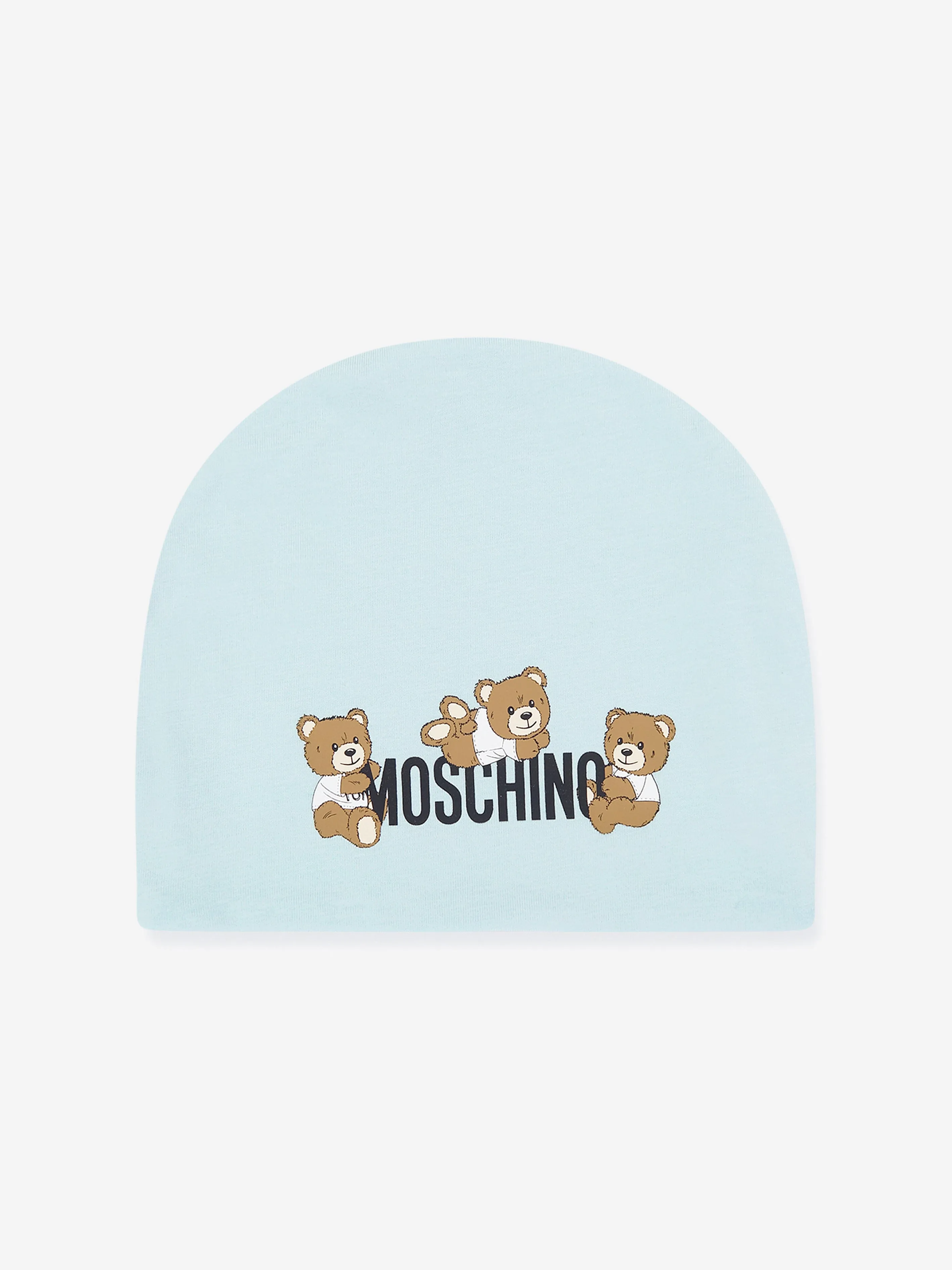 Baby Boys Teddy Bär Logo Strampler Set in Blau