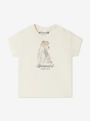 Baby Boys Tom T-Shirt in Elfenbein