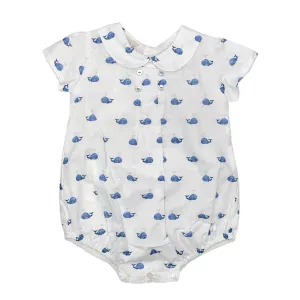 Baby-Jungen Walfisch-Strampler