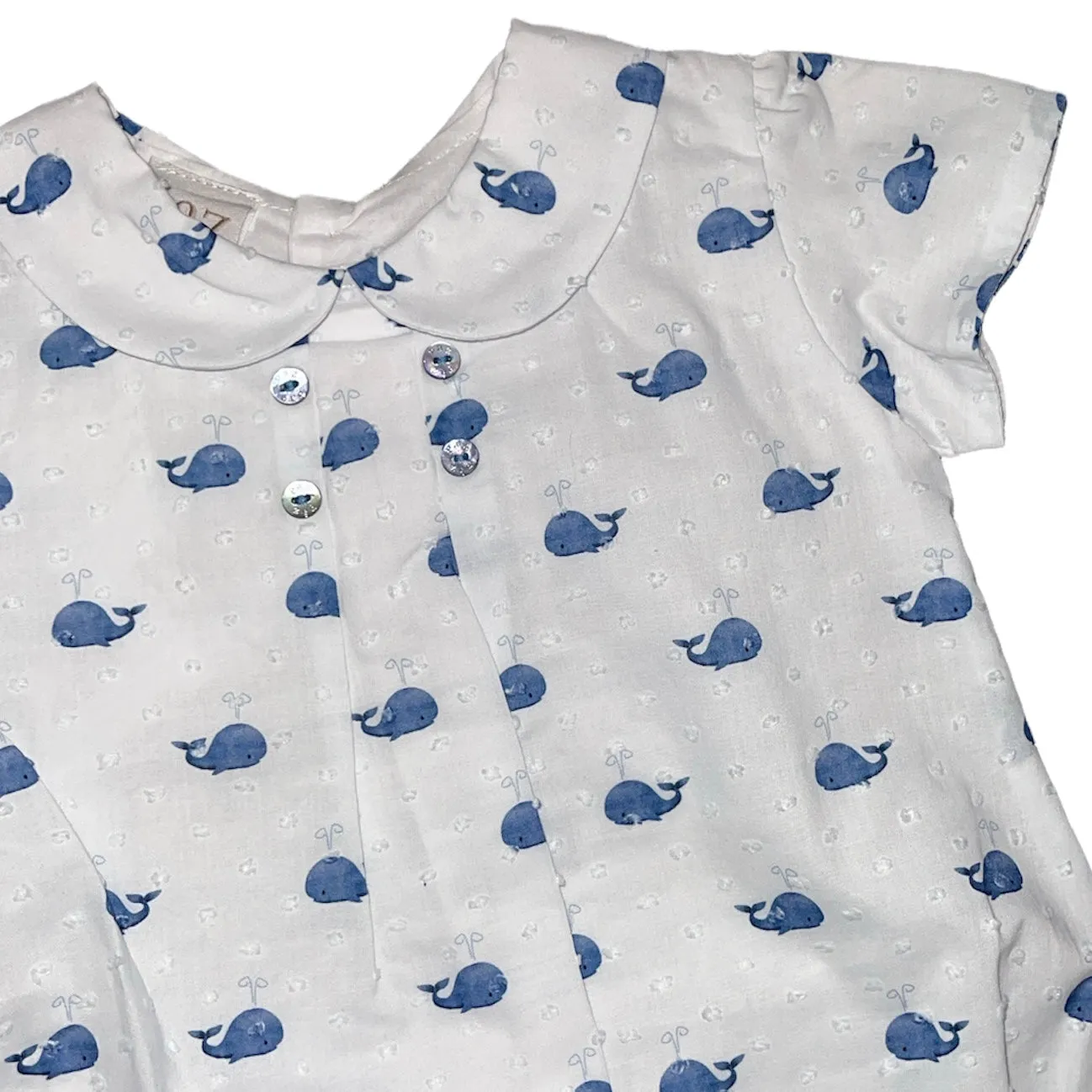 Baby-Jungen Walfisch-Strampler