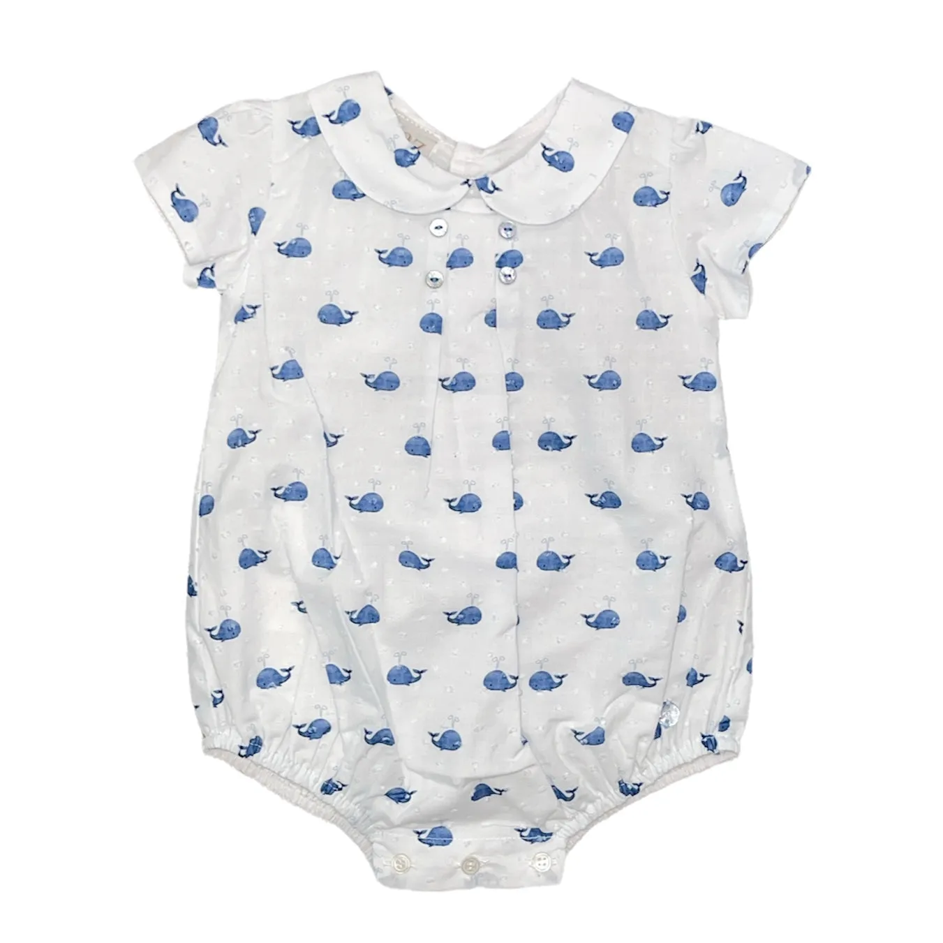 Baby-Jungen Walfisch-Strampler