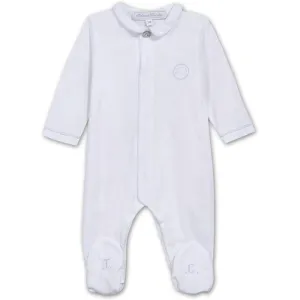 Weißer Babybody für Jungen