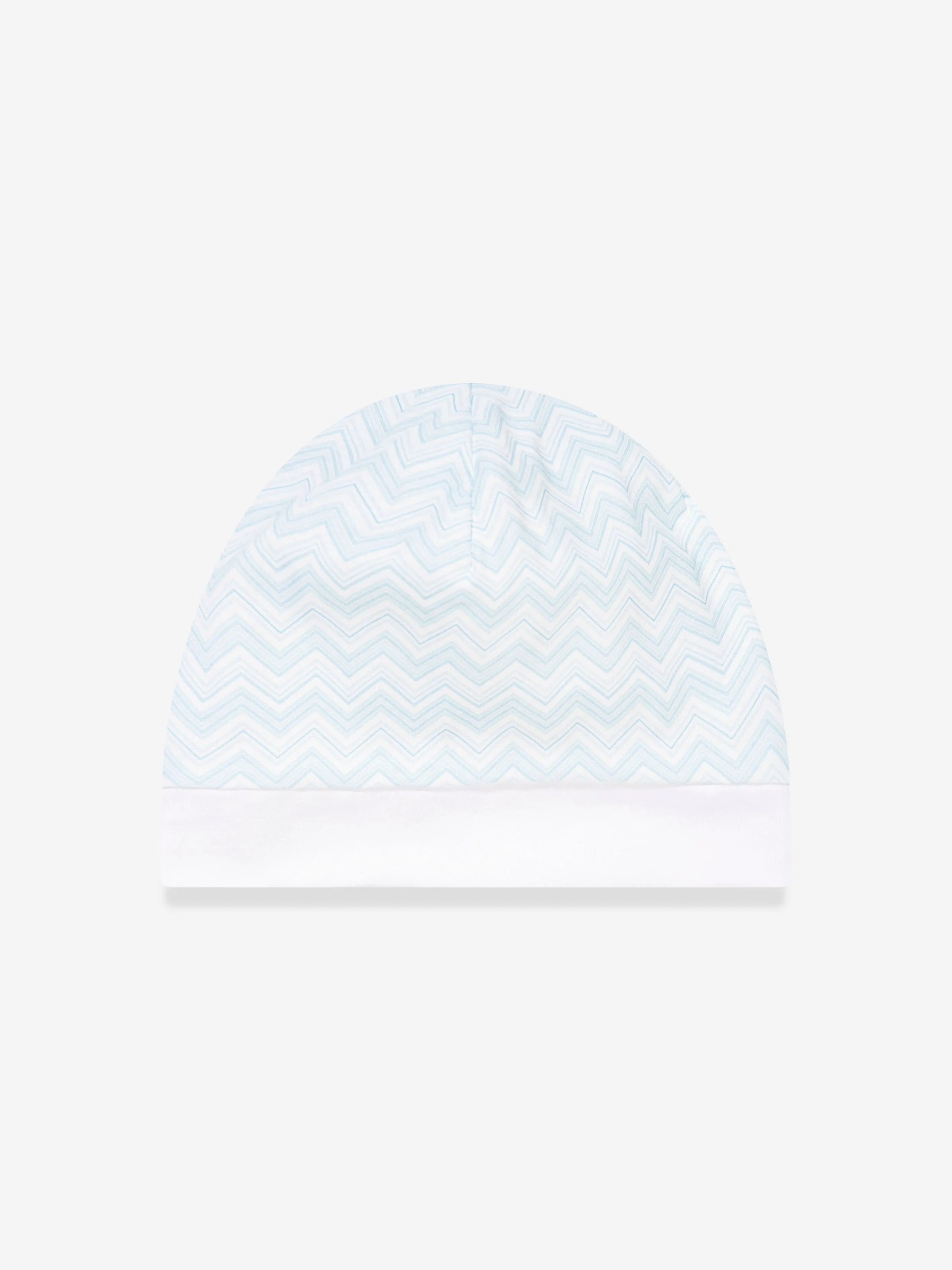 Baby Boys Zickzack-Strampler-Set in Blau