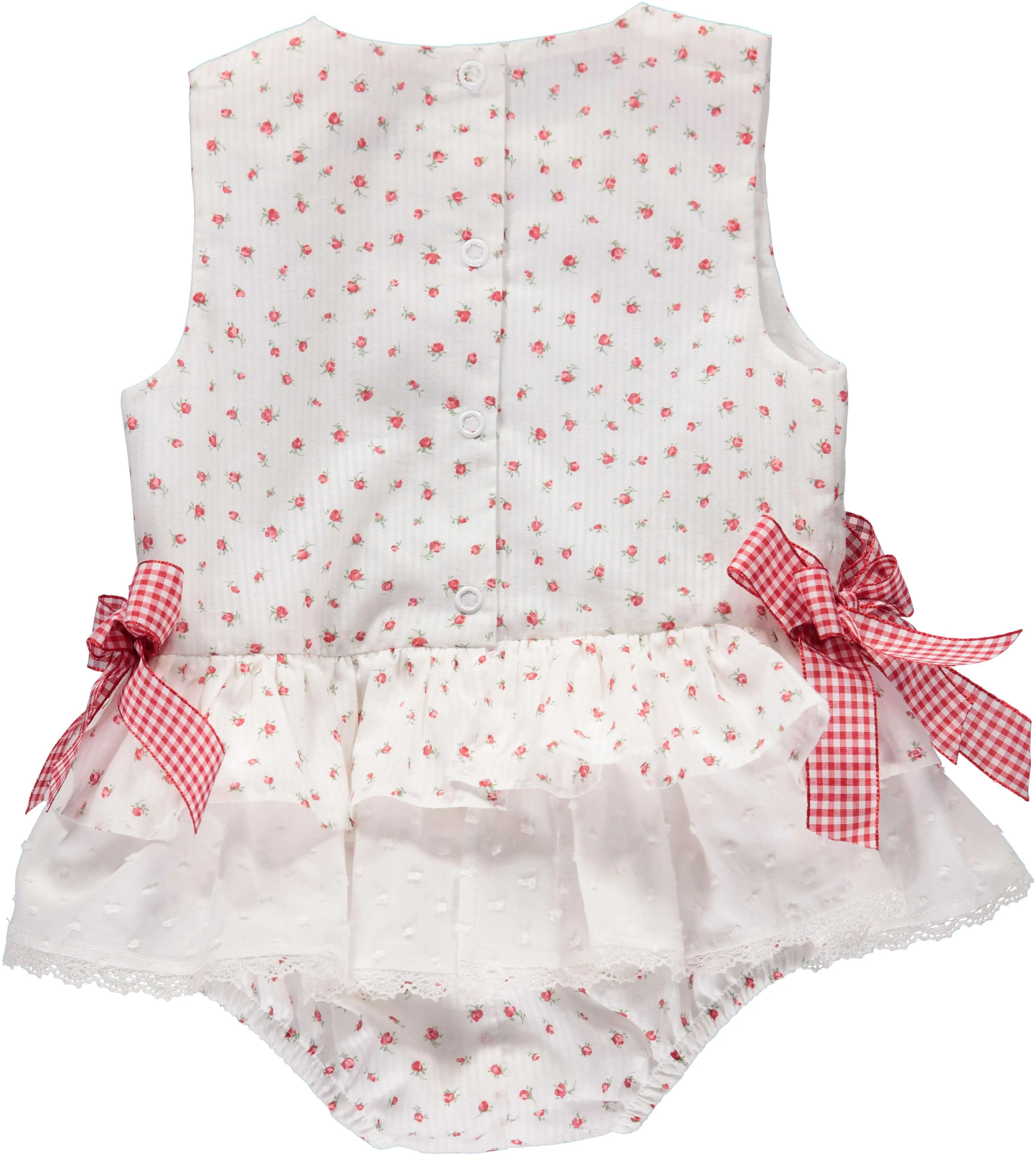 Baby Check Gemusterter Strampler