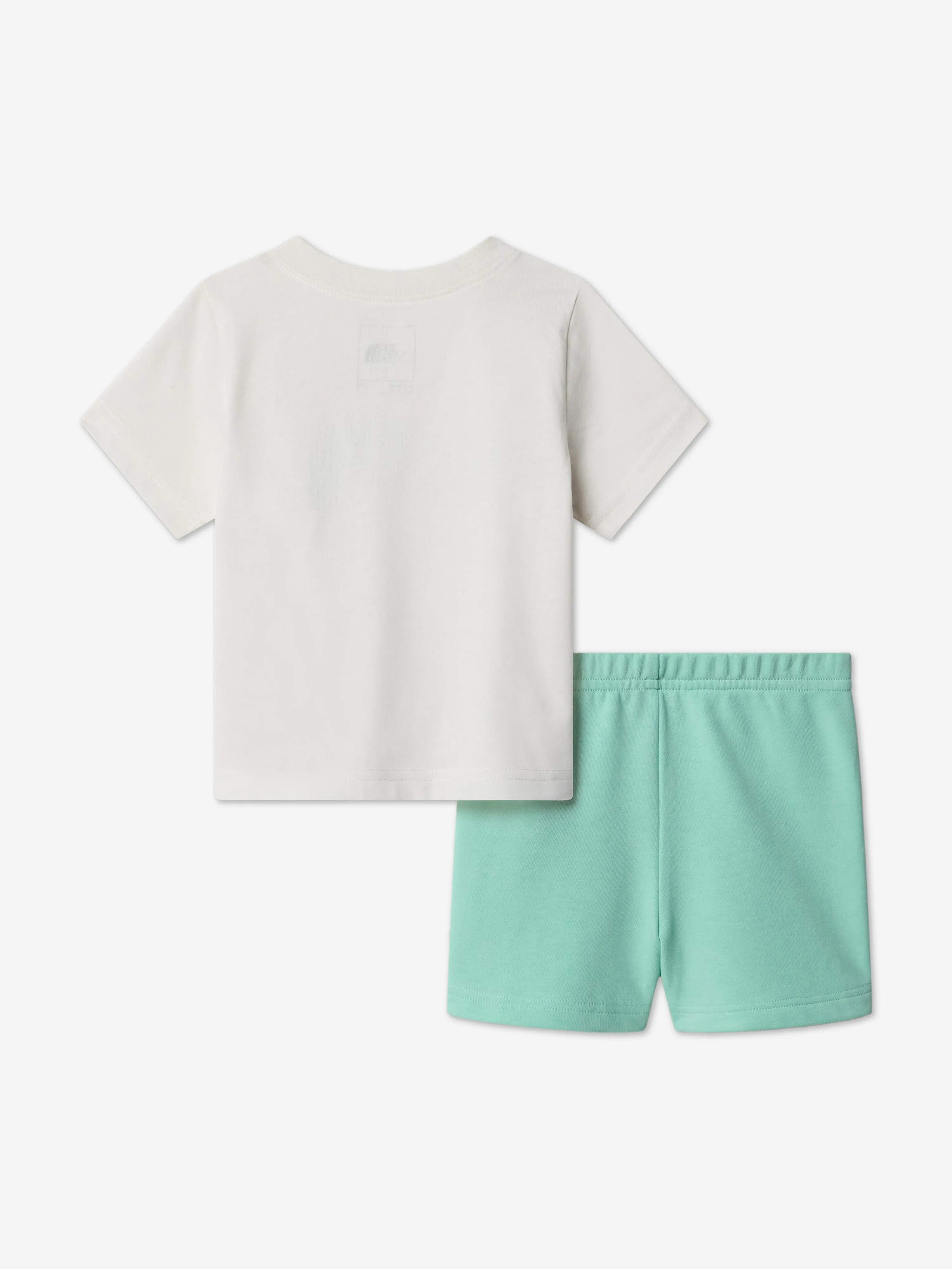 Baby Baumwoll-Kurzarm-Set in Grün