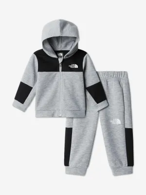 Baby Easy Ganzreißverschluss-Jogginganzug in Grau