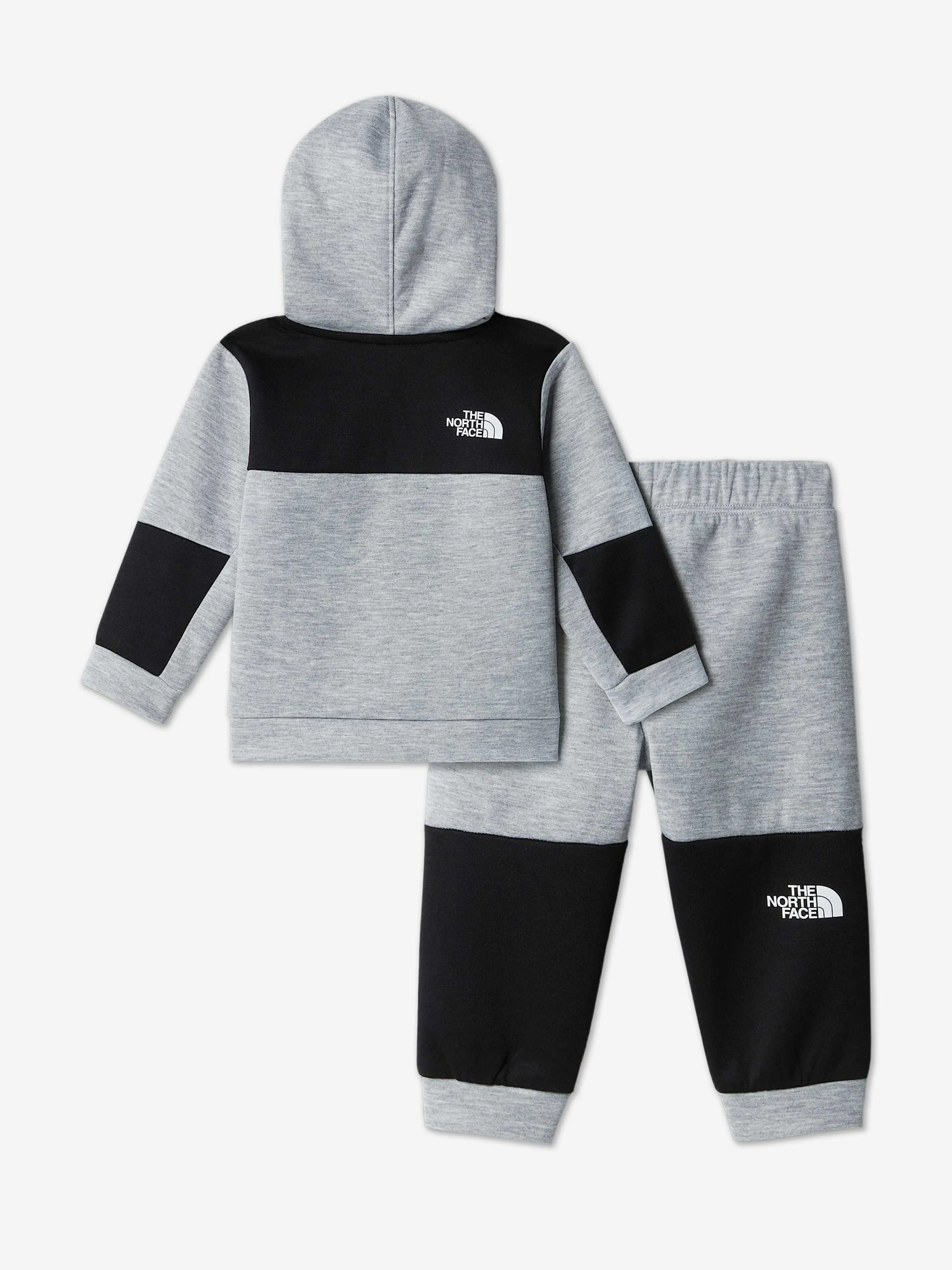 Baby Easy Full-Zip Trainingsanzug in Grau