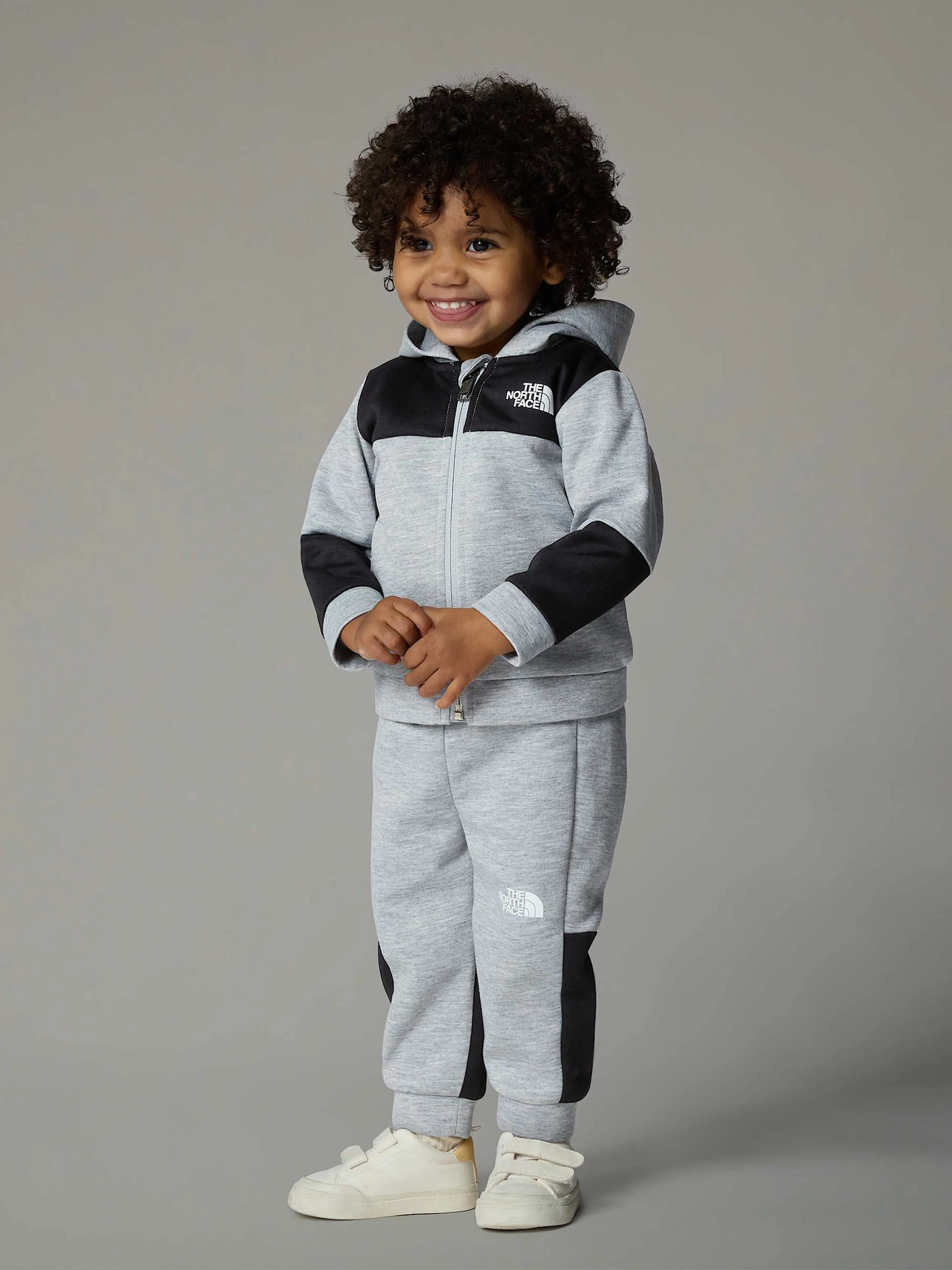Baby Easy Full-Zip Trainingsanzug in Grau
