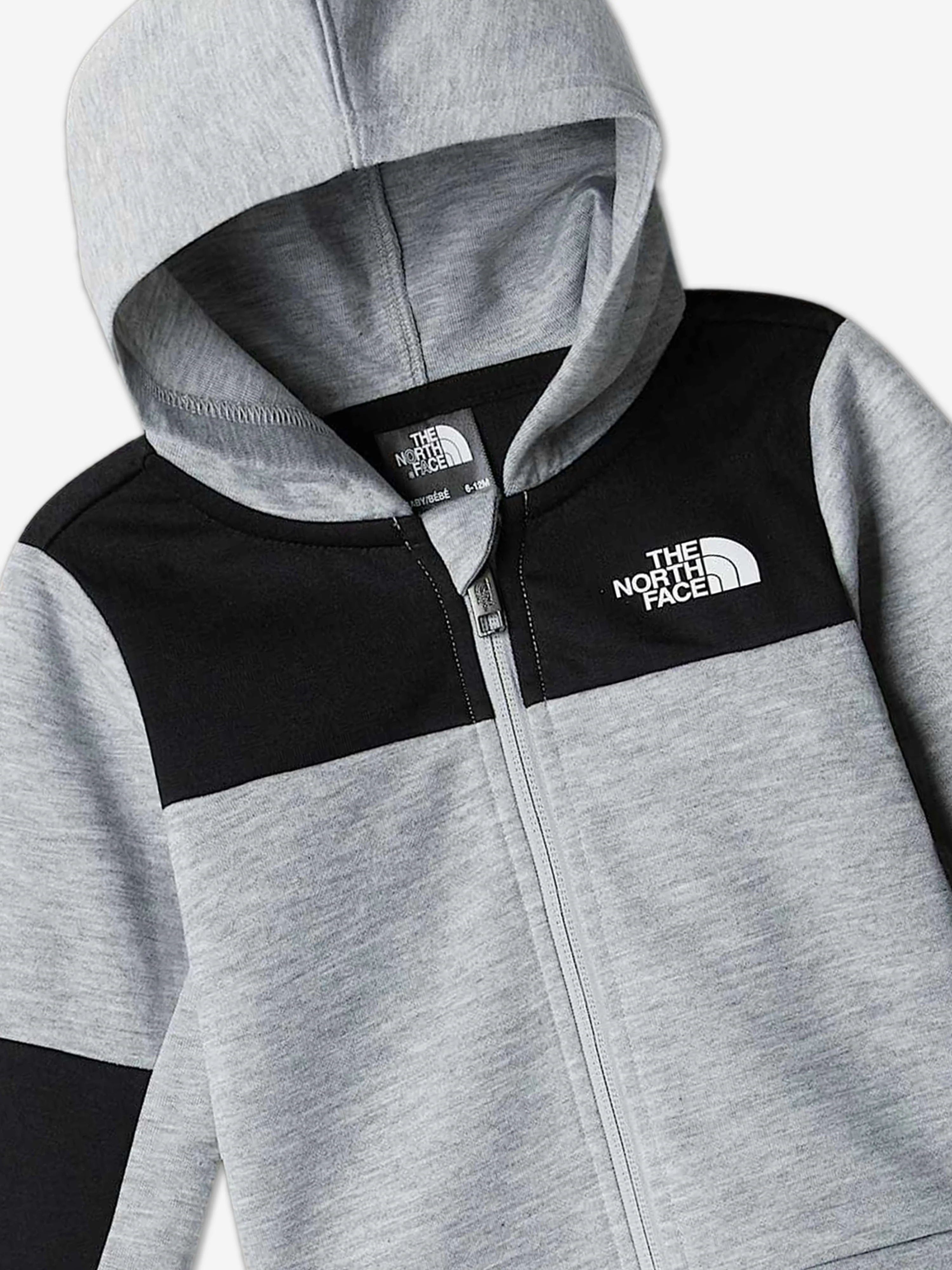Baby Easy Full-Zip Trainingsanzug in Grau