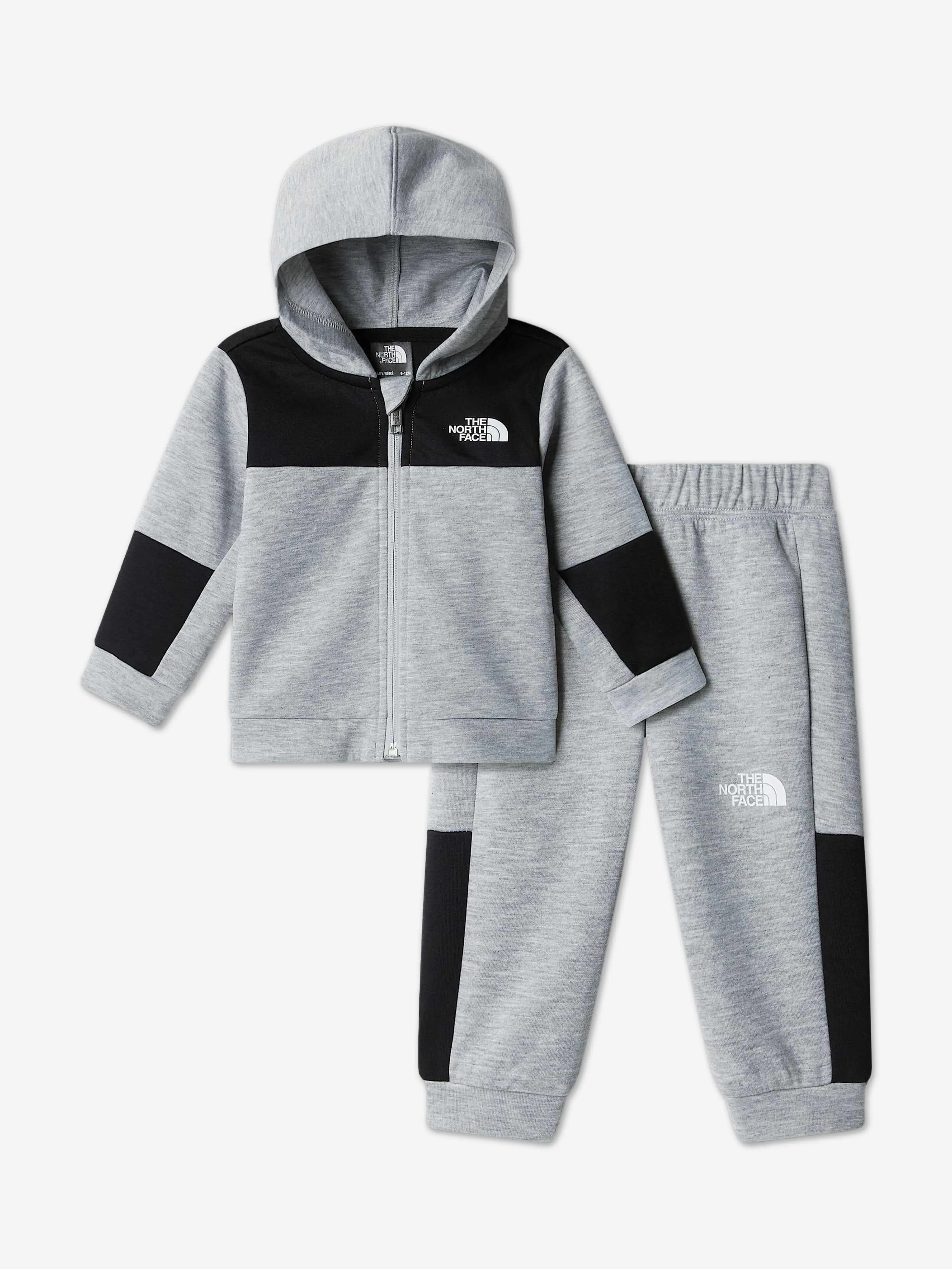 Baby Easy Full-Zip Trainingsanzug in Grau