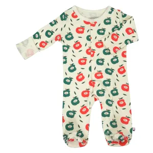 Baby-Früchte-Muster Schnapp-Füßchen-Schlafanzug
