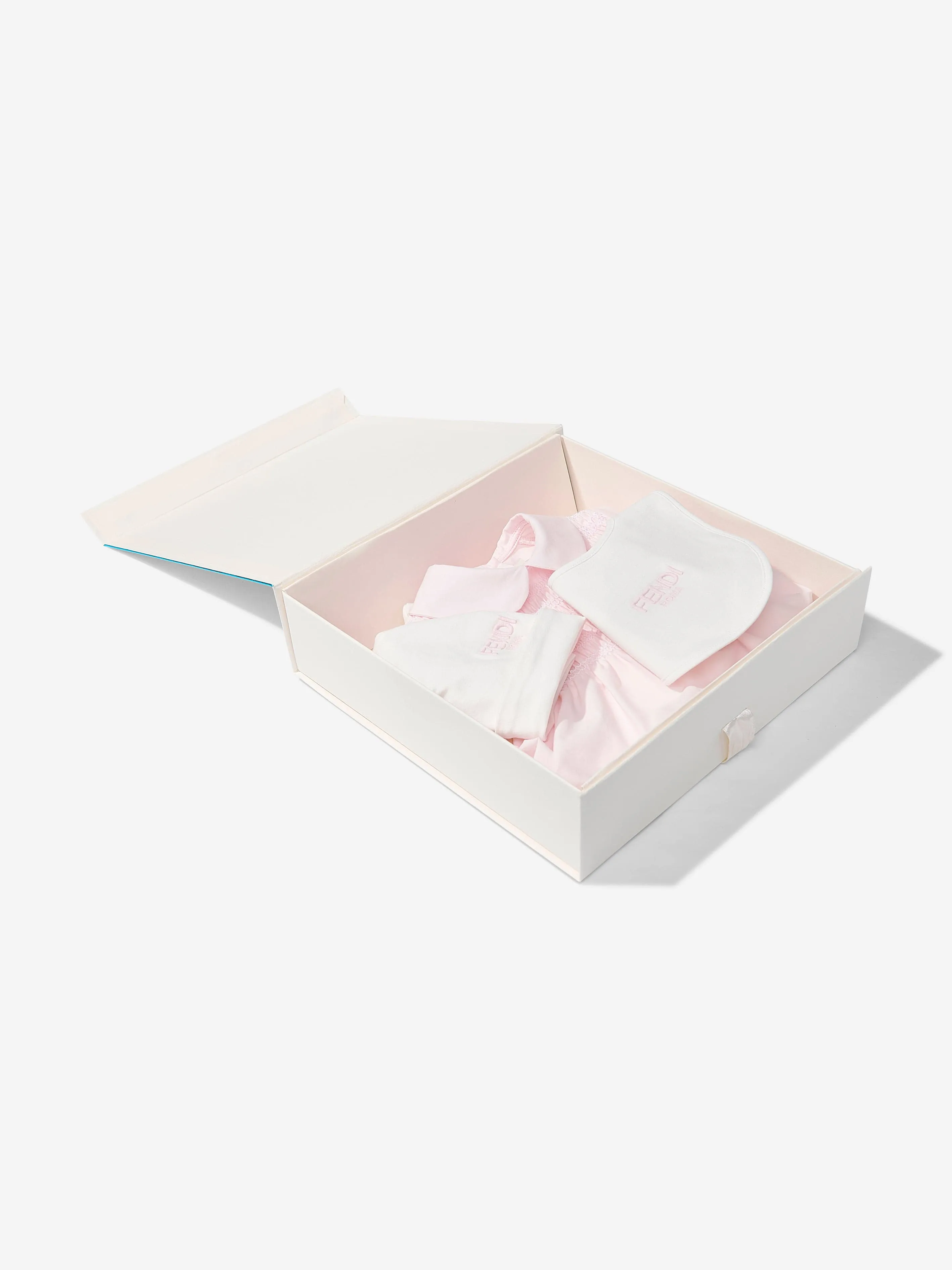 3-teiliger Babygrow-Satz für Mädchen in Rosa