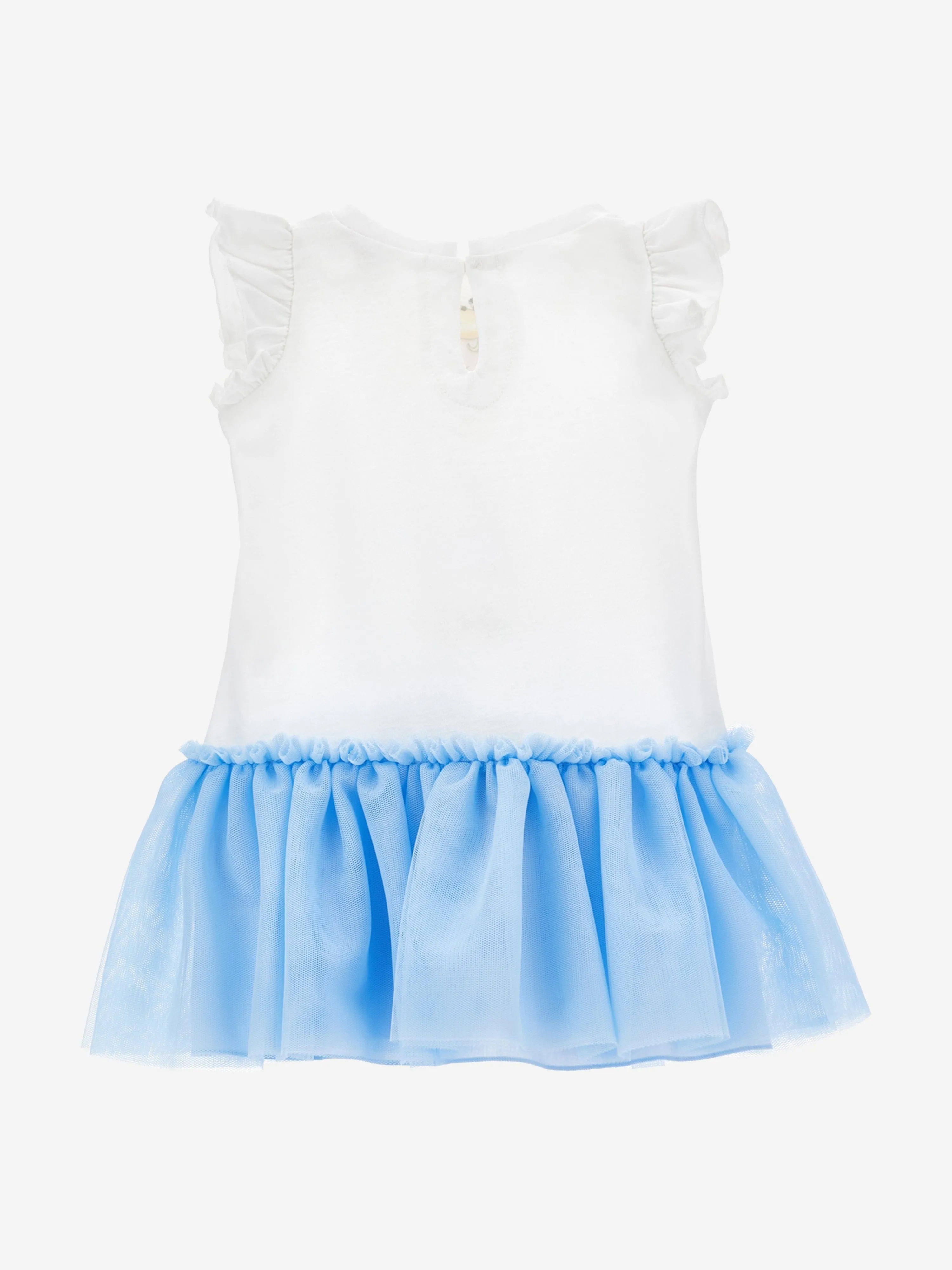 Baby Girls Alice Im Wunderland Kleid in Weiß
