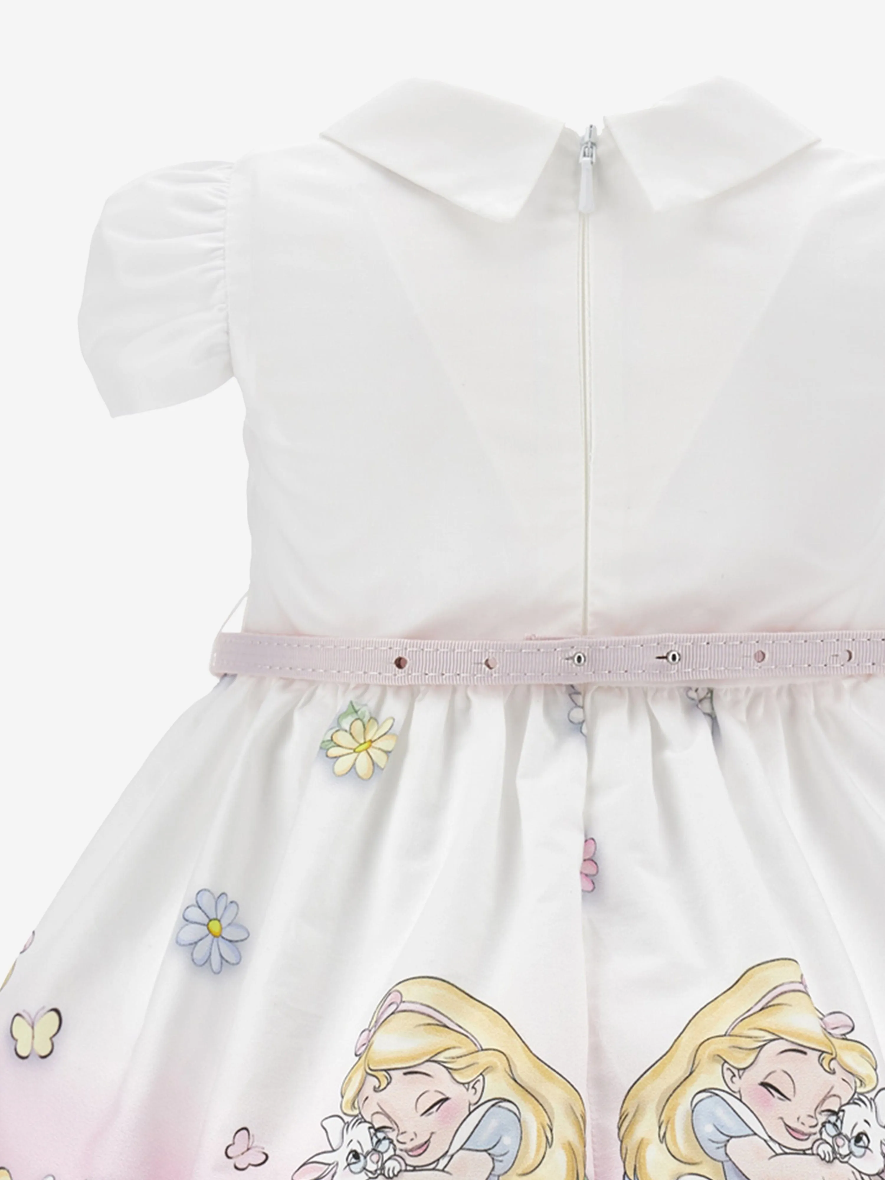 Baby Girls Alice Im Wunderland Kleid in Weiß