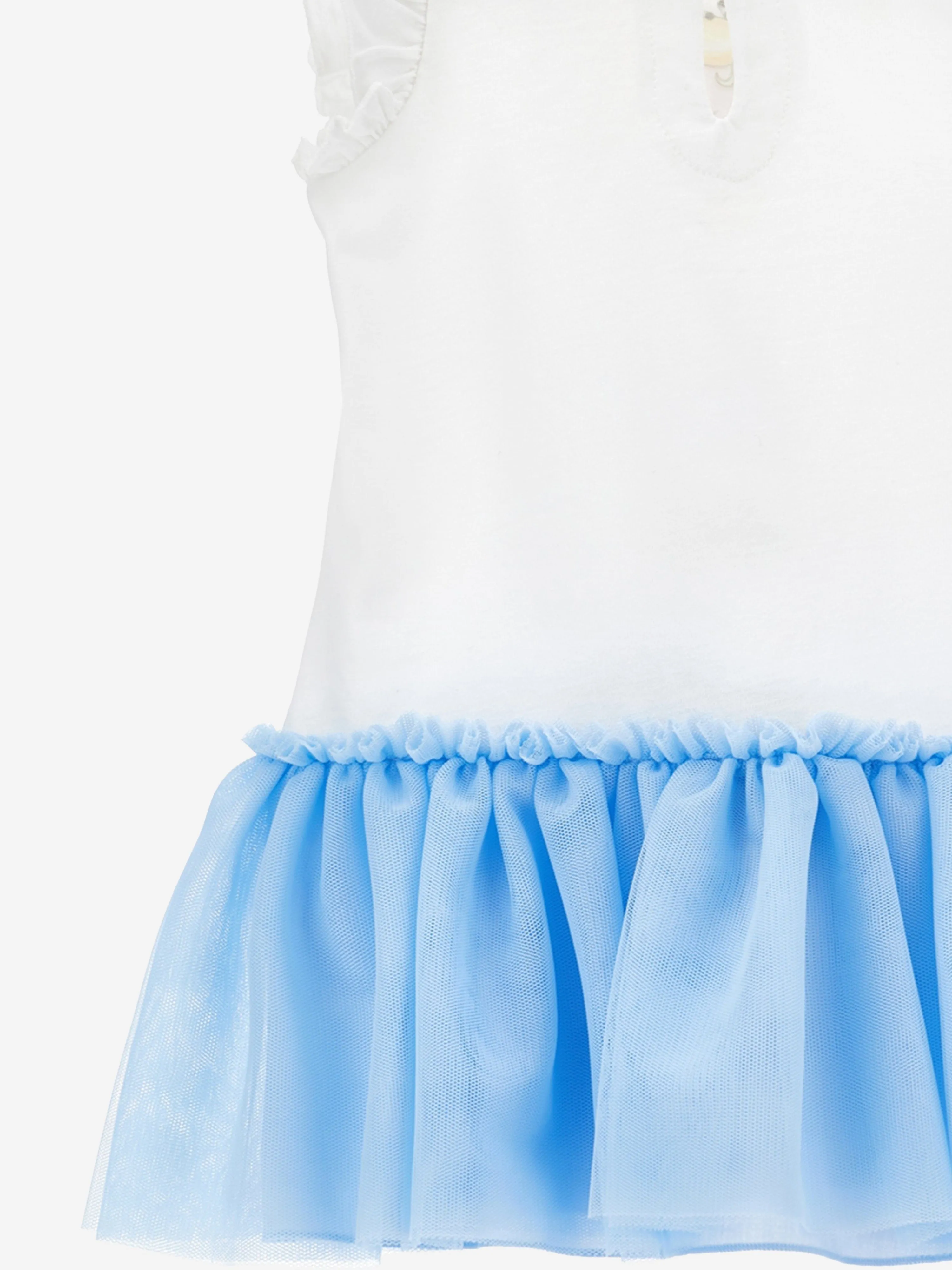 Baby Girls Alice Im Wunderland Kleid in Weiß