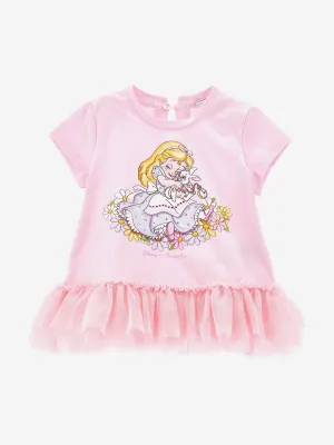 Baby Girls Alice Im Wunderland T-Shirt in Rosa