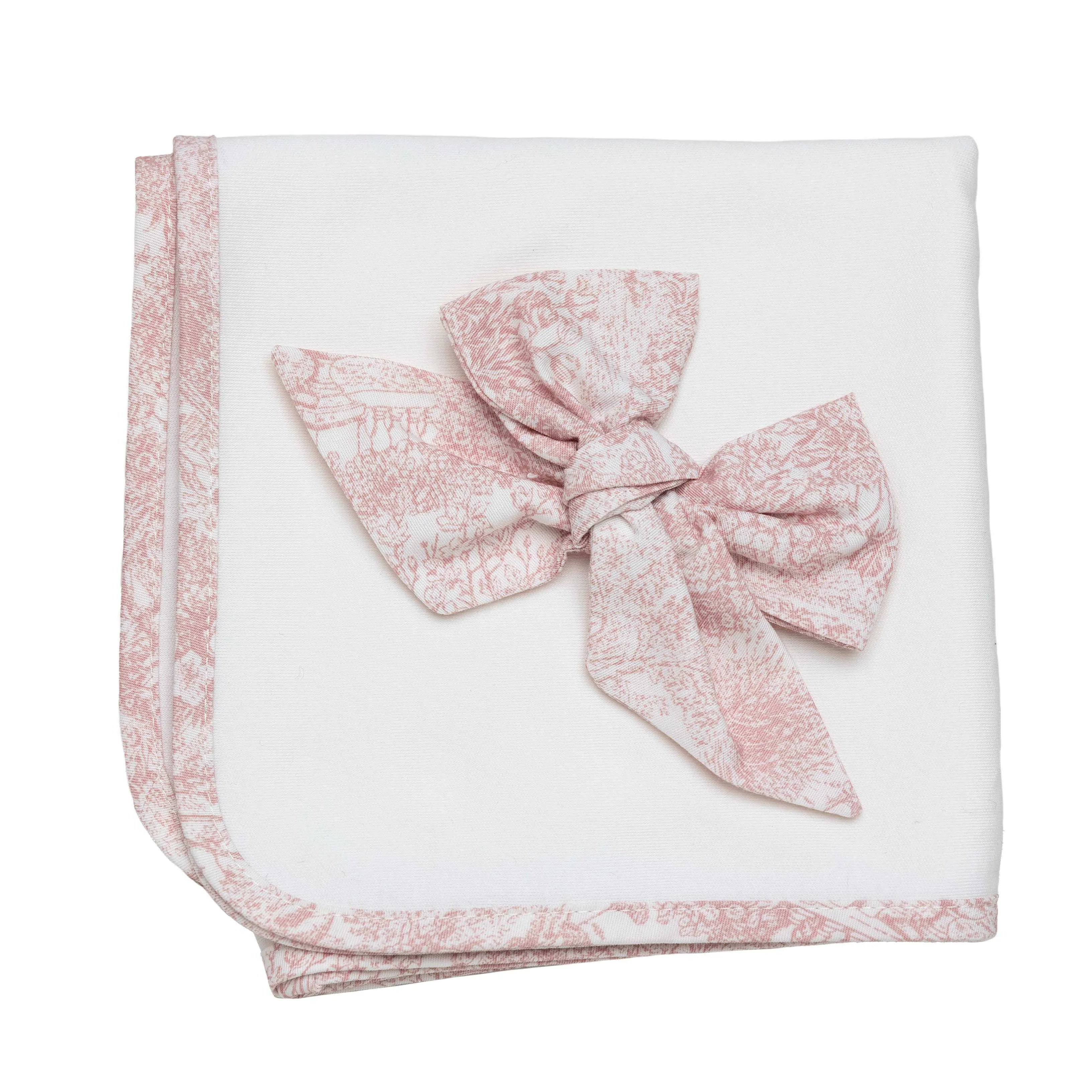 Baby Girls Aurora Elfenbein Baumwolle Babygrow Geschenkset