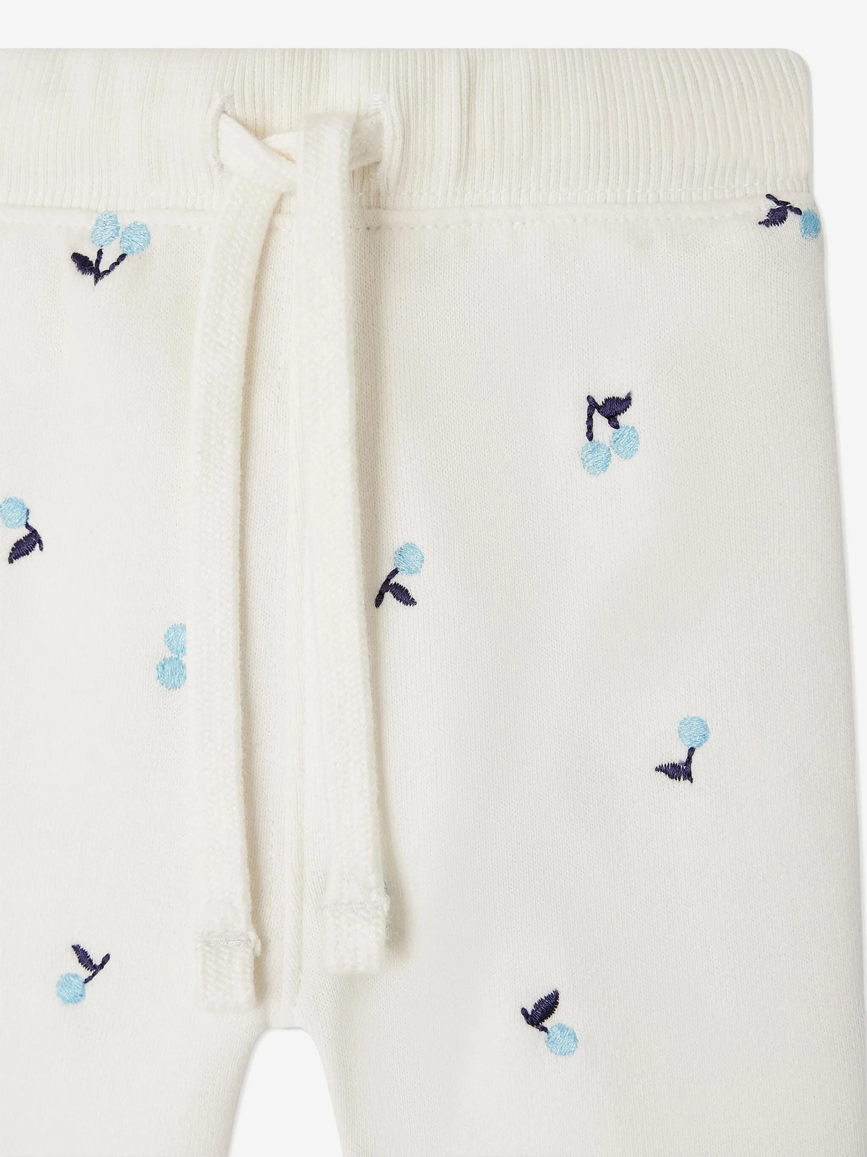 Baby Girls Bambo Jogger in Elfenbein