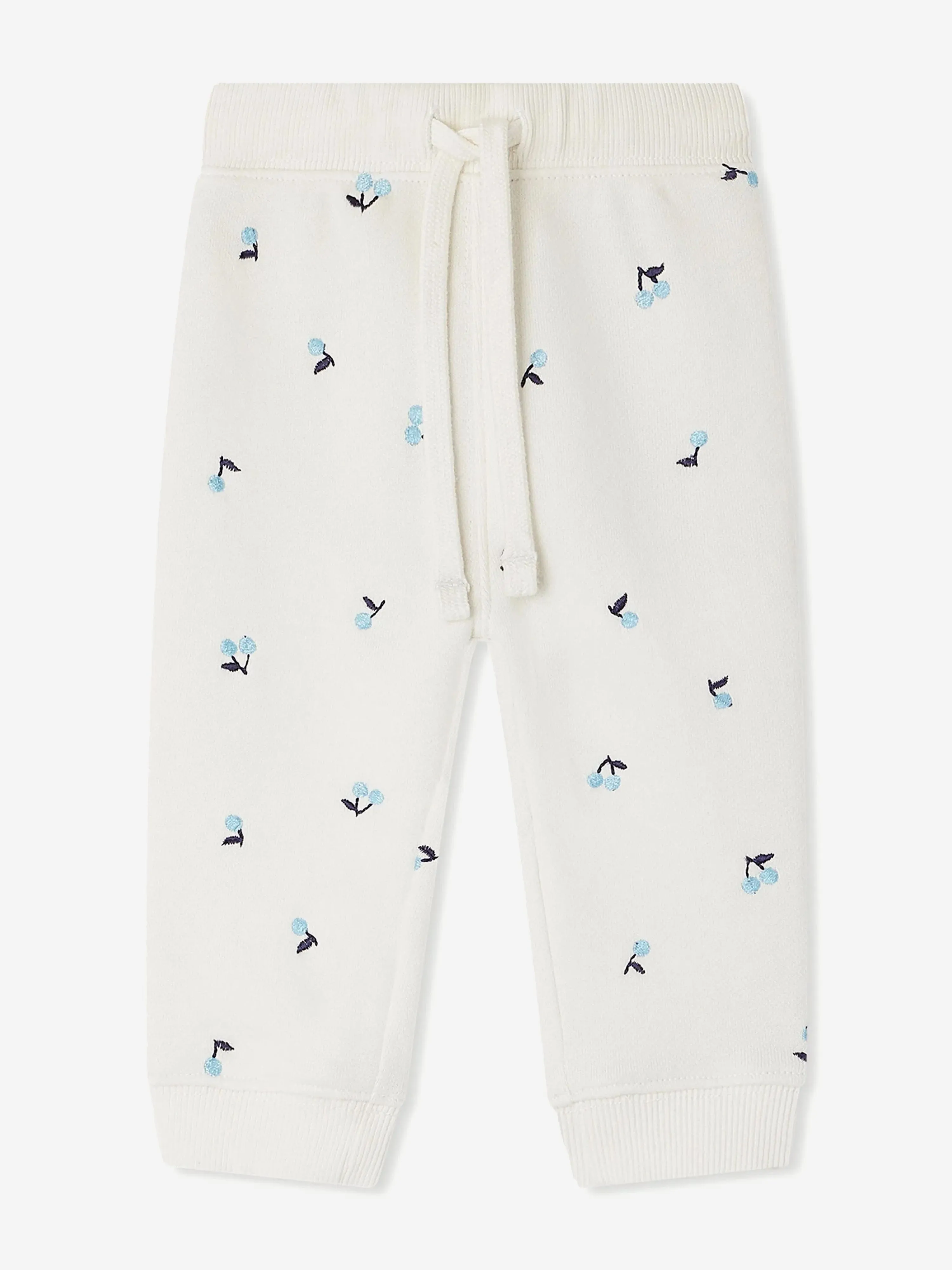 Baby Girls Bambo Jogger in Elfenbein