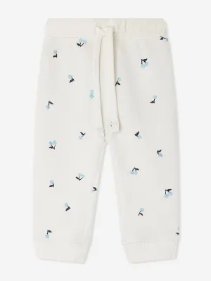 Baby Girls Bambo Jogger in Elfenbein