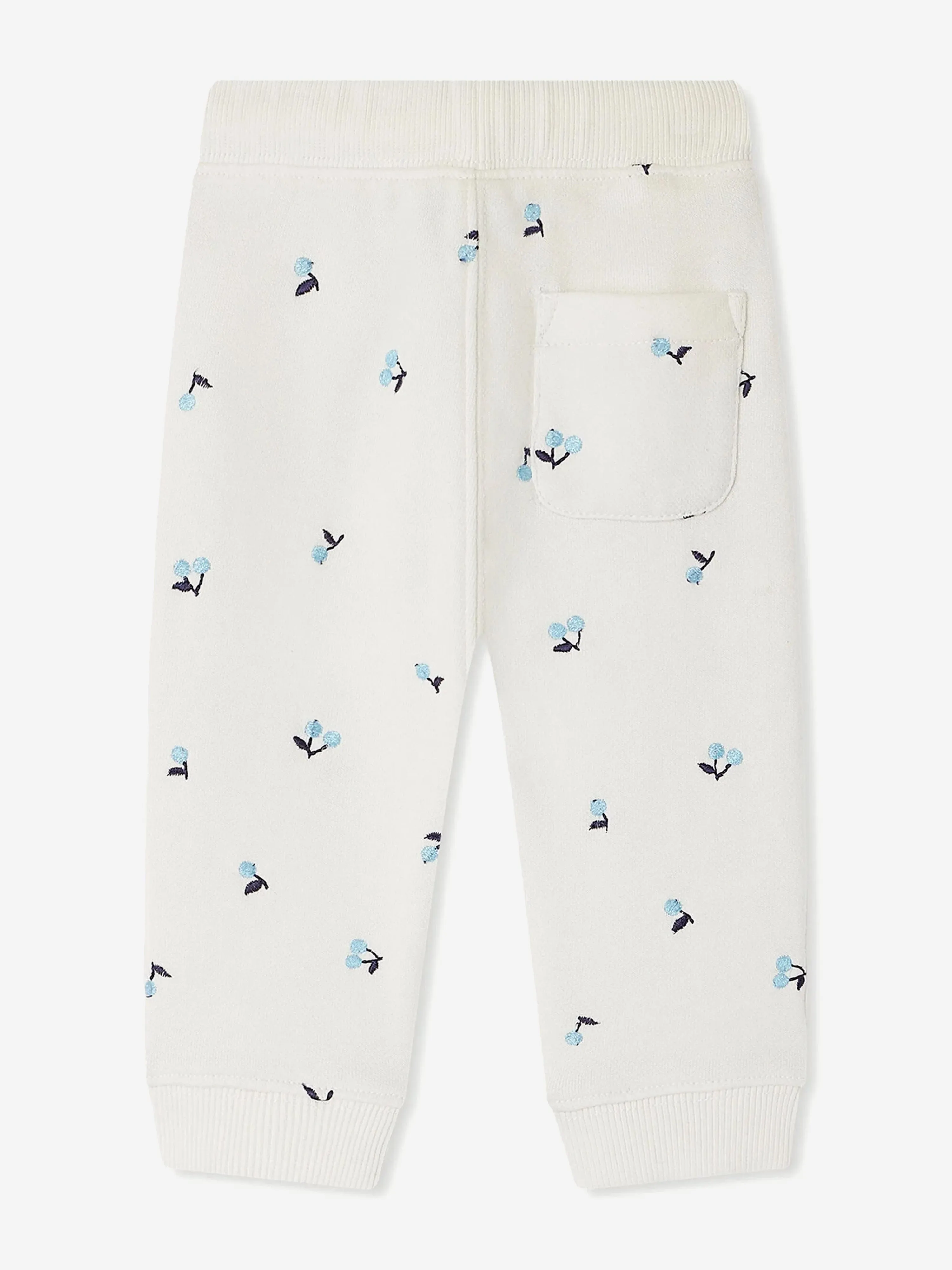 Baby Girls Bambo Jogger in Elfenbein