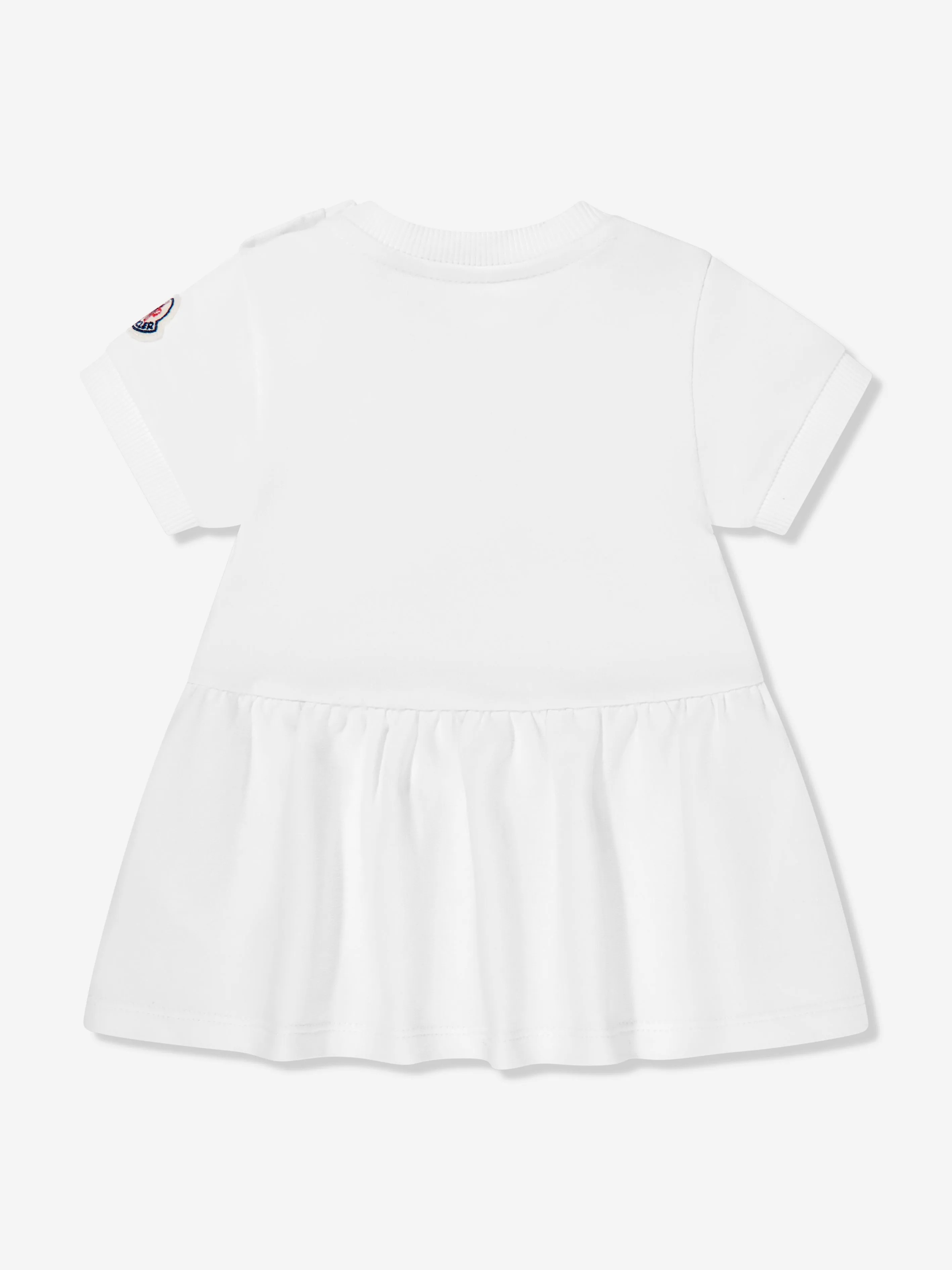 Baby Girls Bären Pulloverkleid in Elfenbein