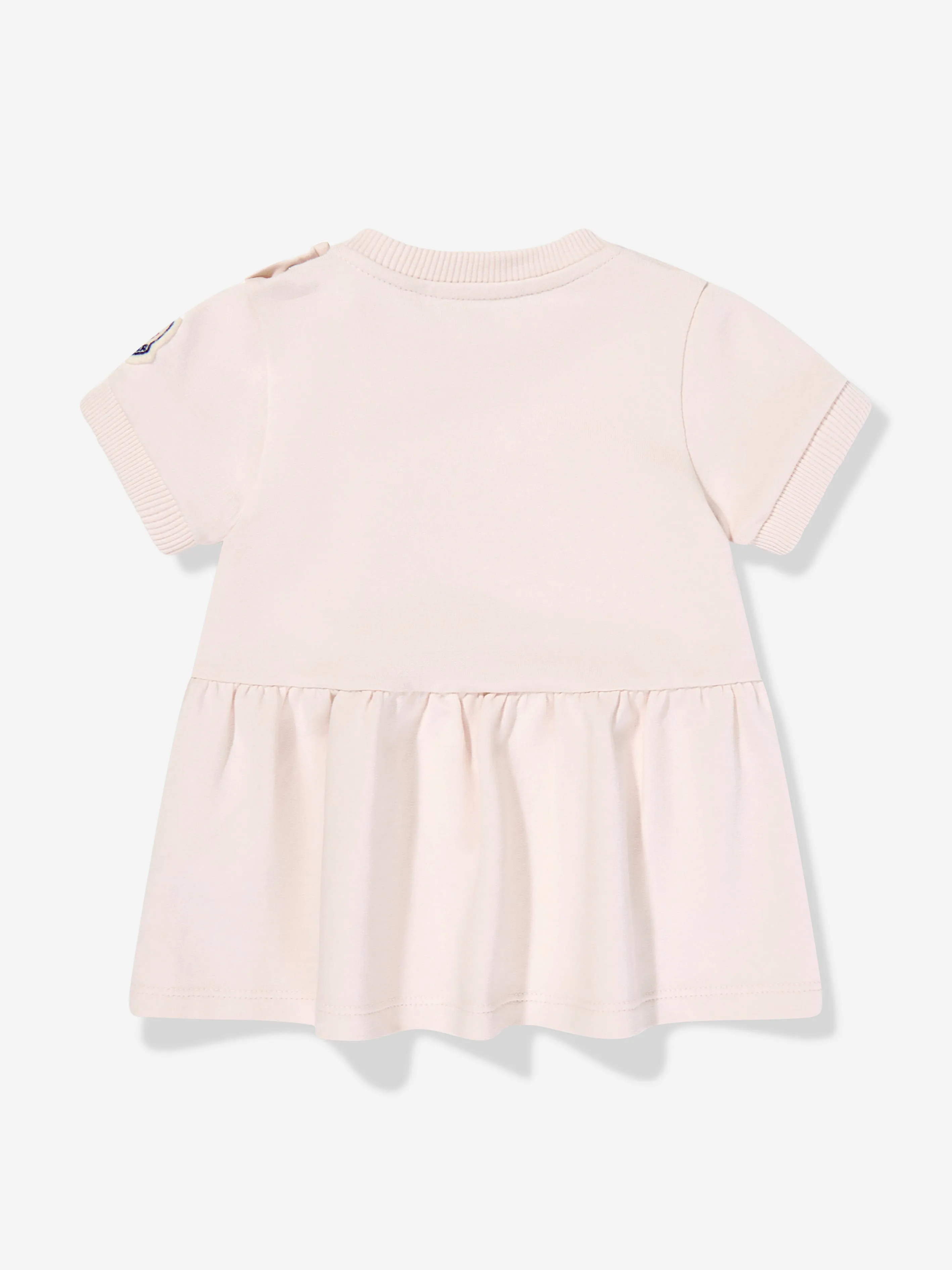 Rosa Bärenpullover-Kleid für Baby-Mädchen
