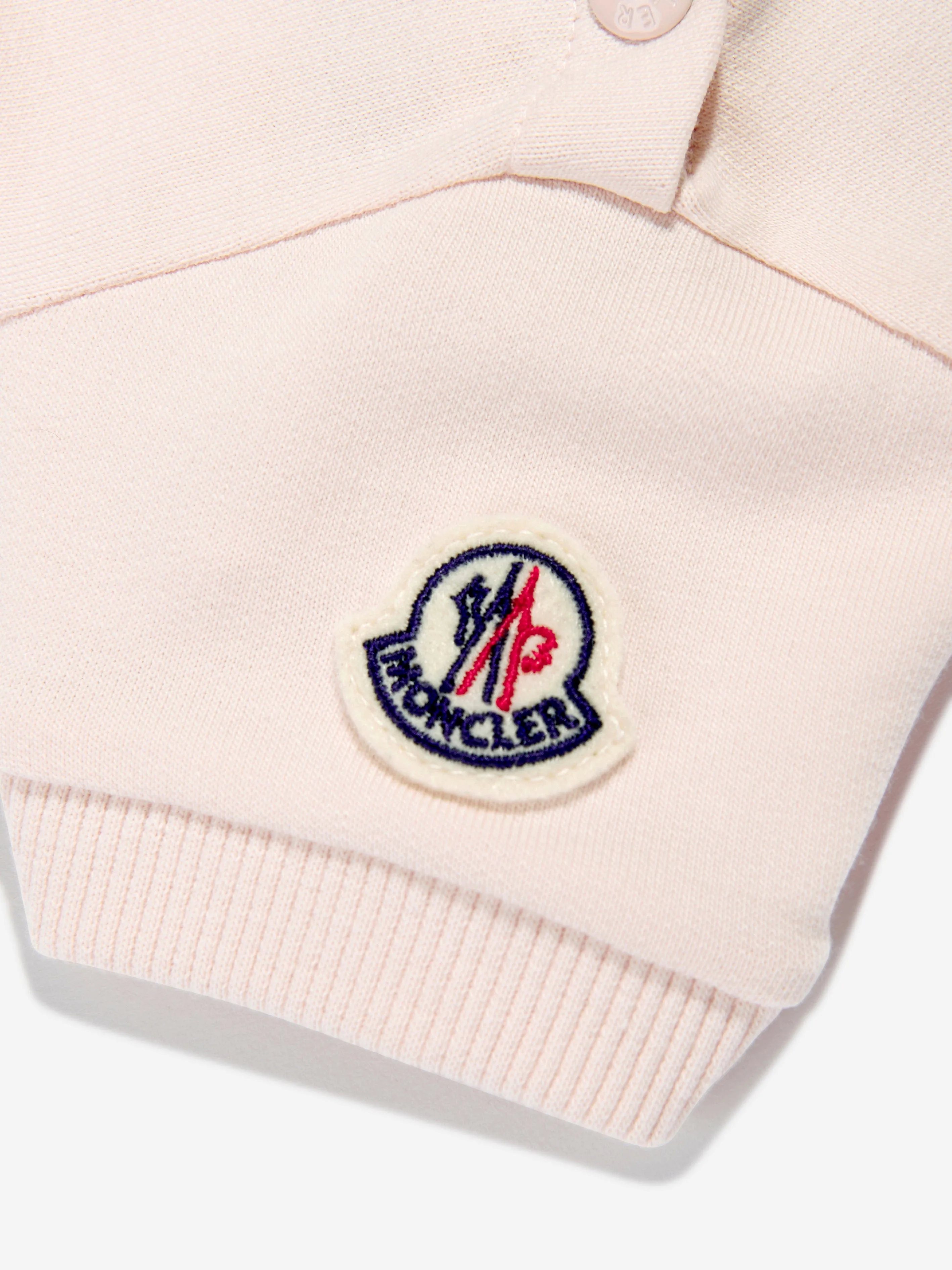 Rosa Bärenpullover-Kleid für Baby-Mädchen