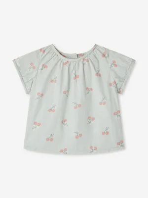 Baby Girls Beshanti Bluse in Grün