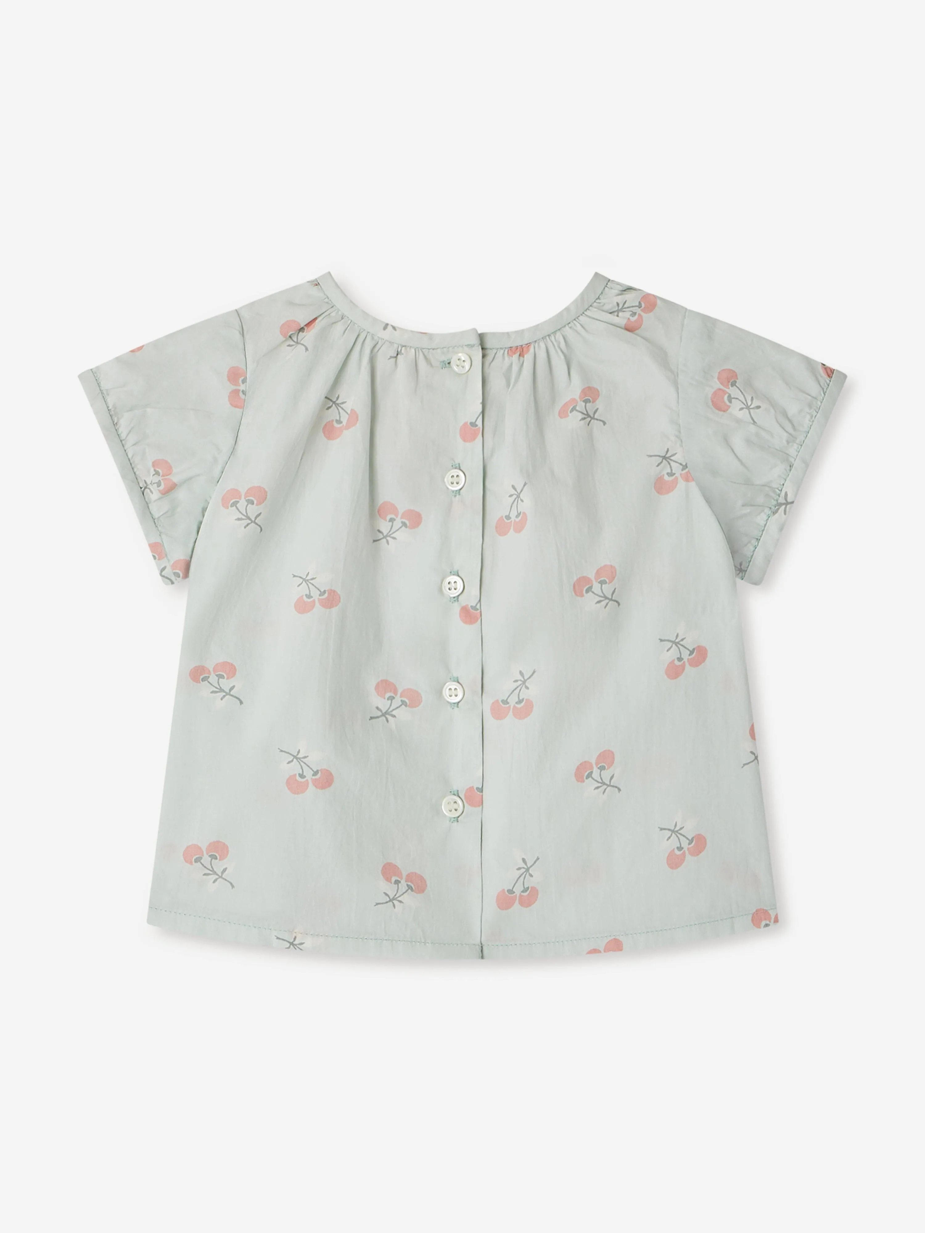 Baby Girls Beshanti Bluse in Grün