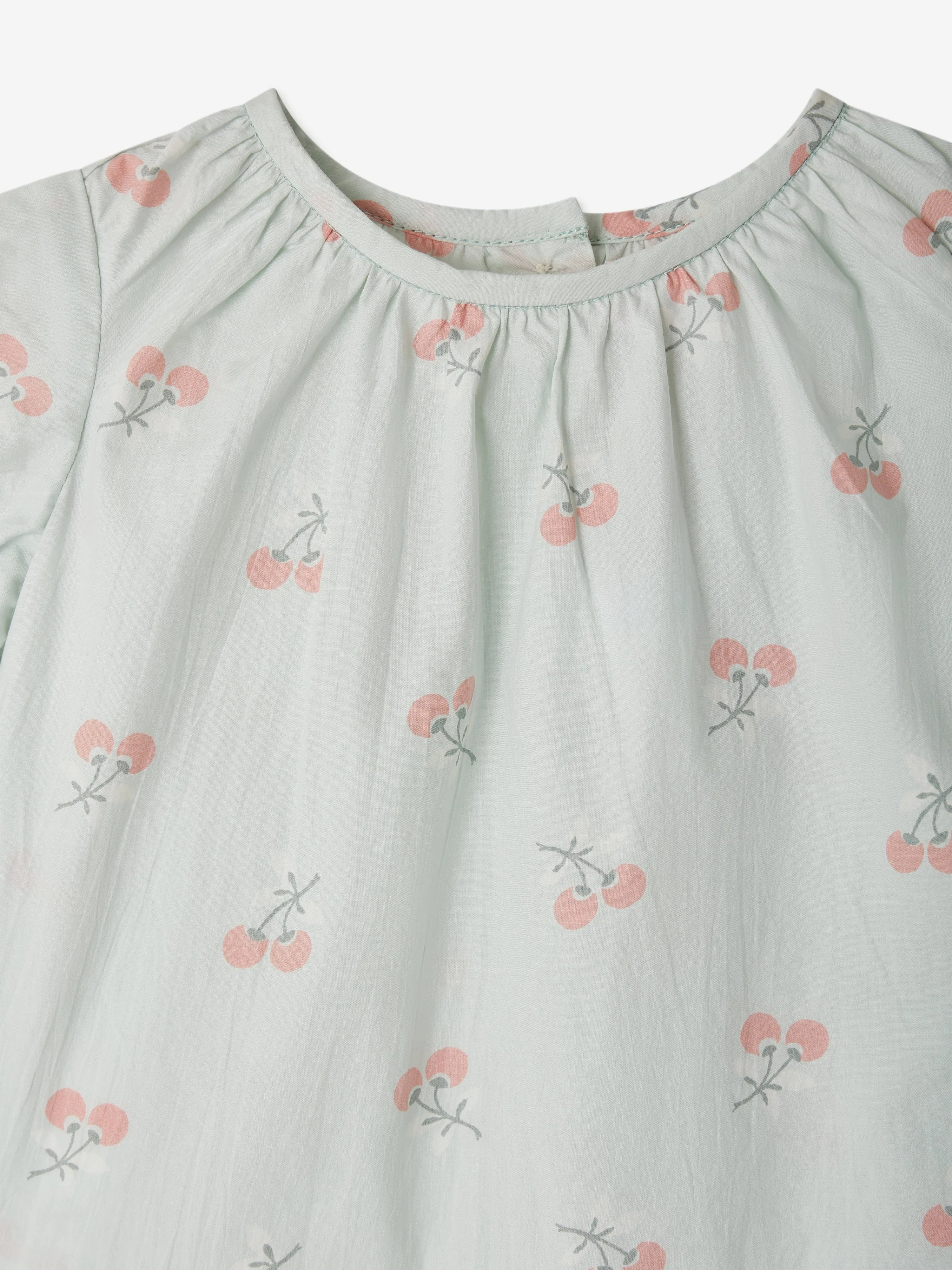 Baby Girls Beshanti Bluse in Grün