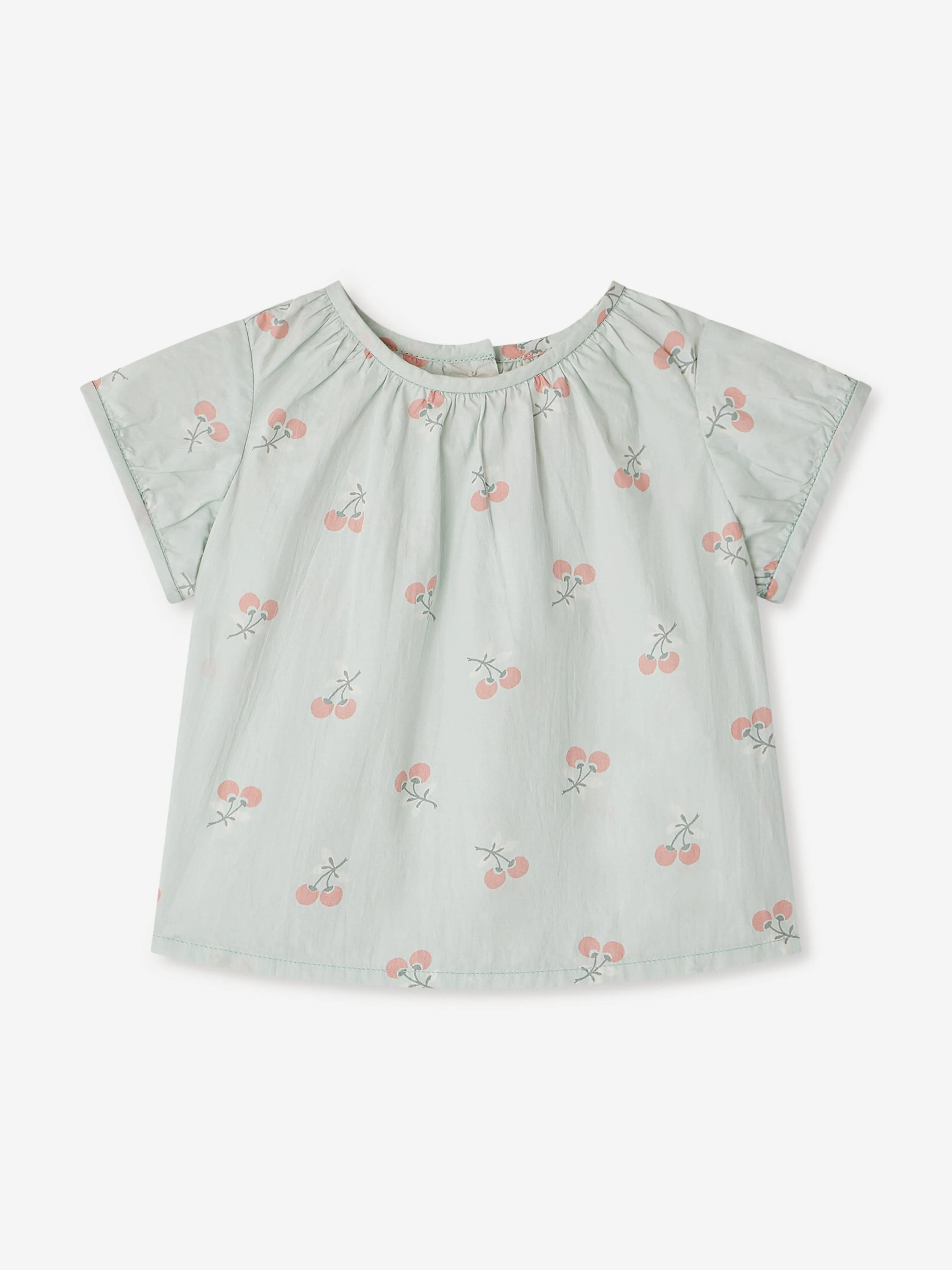 Baby Girls Beshanti Bluse in Grün