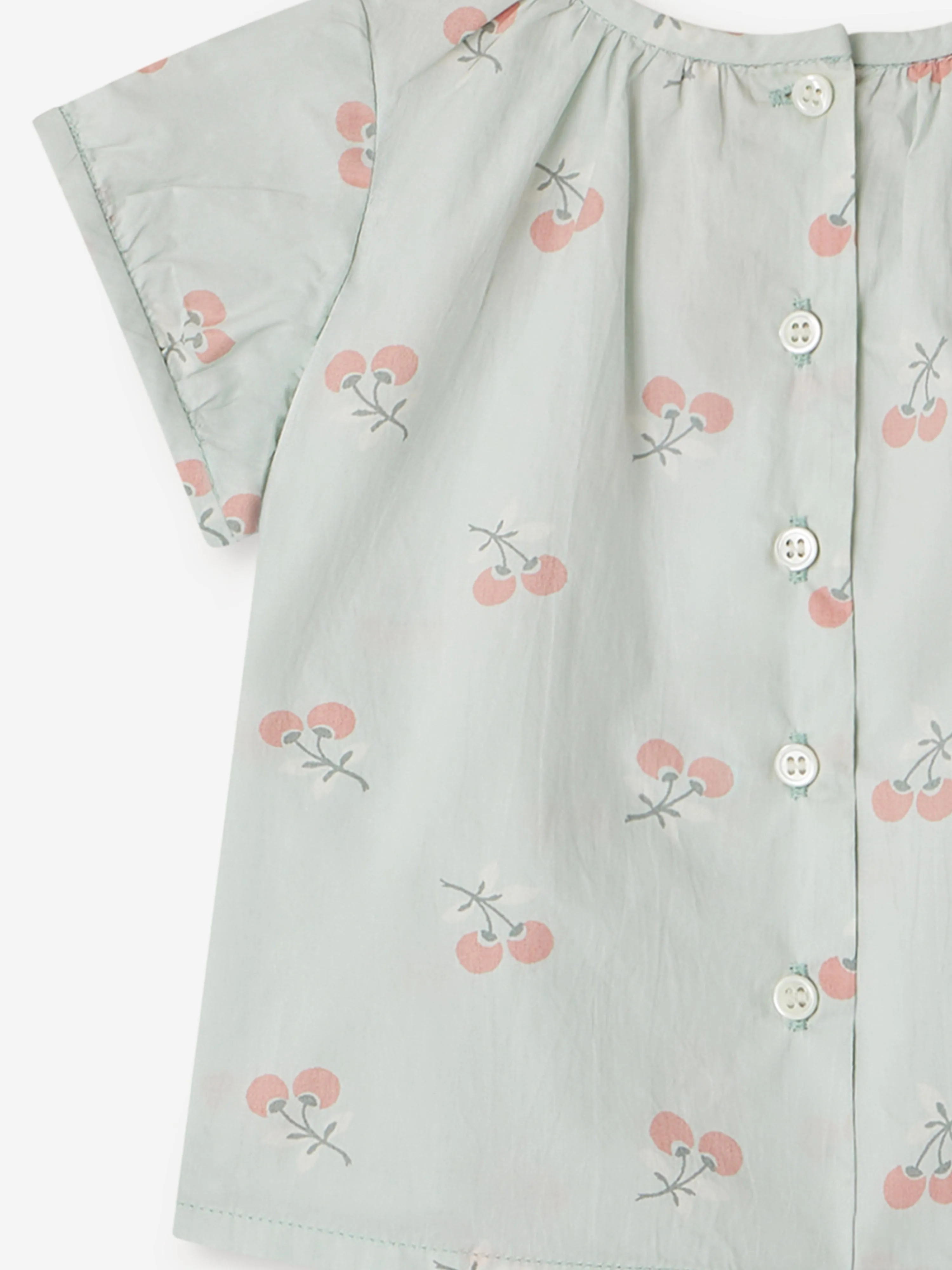 Baby Girls Beshanti Bluse in Grün