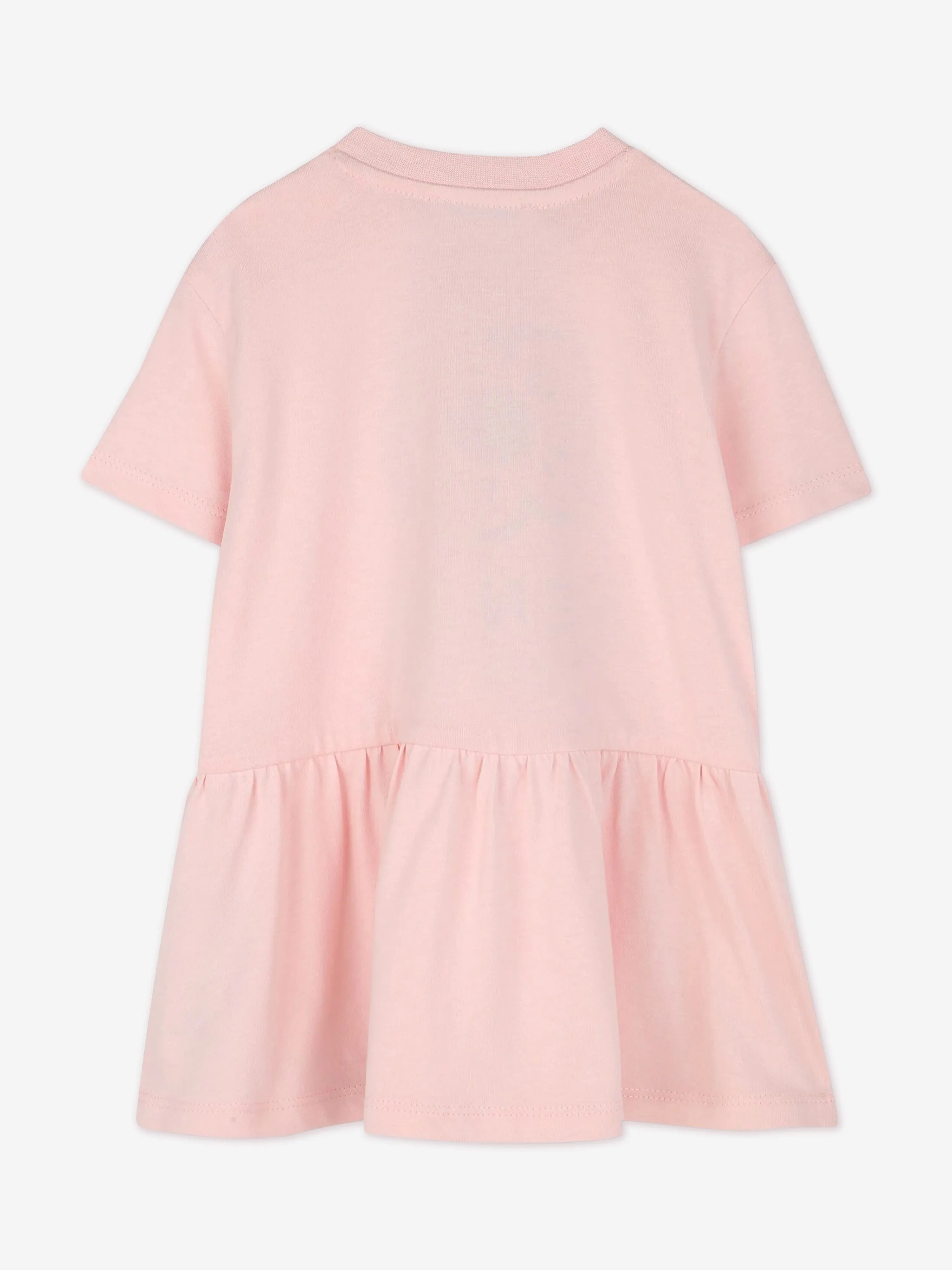 Rosa Blumenkleid für Baby-Mädchen