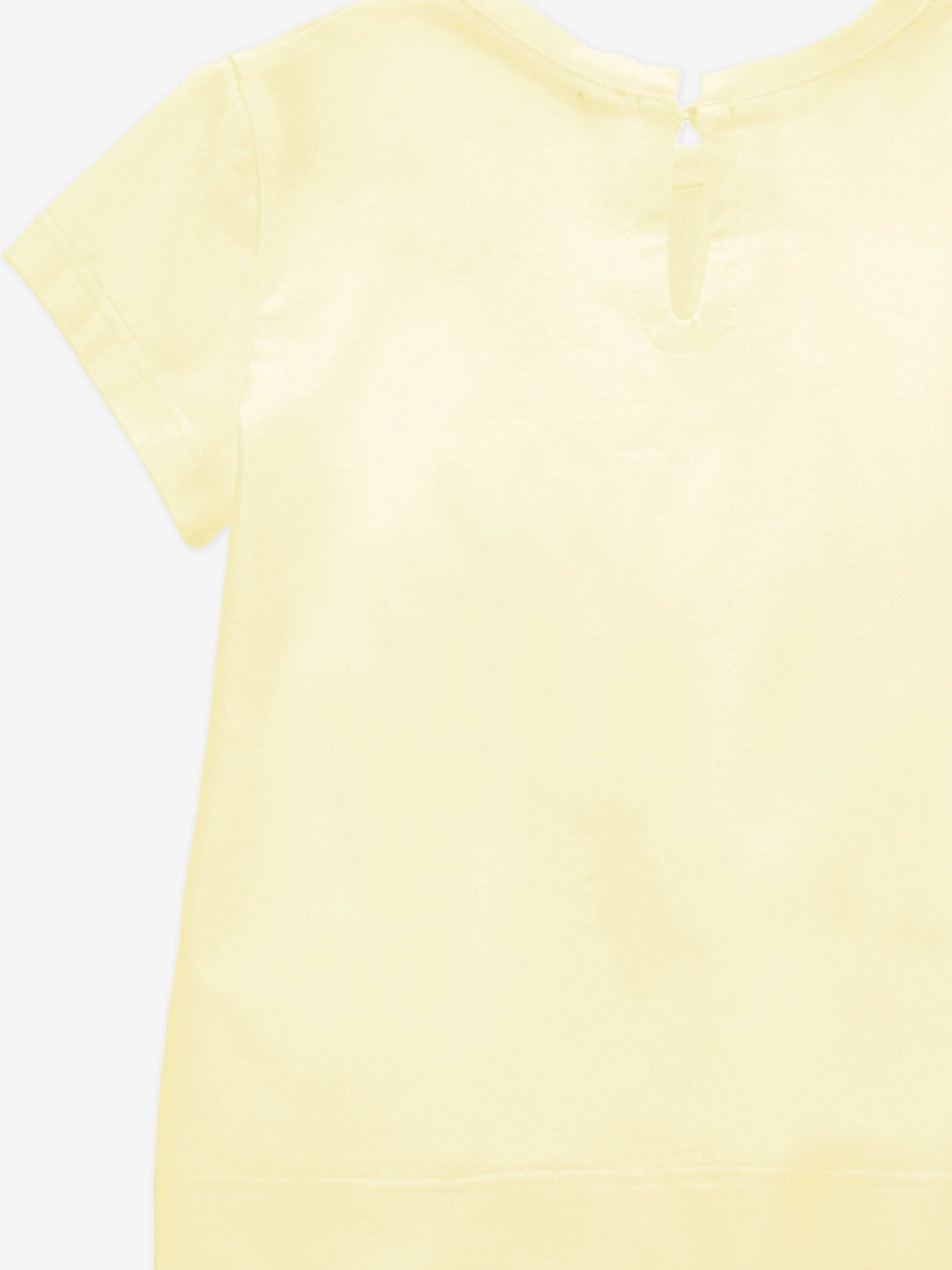Baby Girls Blumenstrauß T-Shirt in Gelb