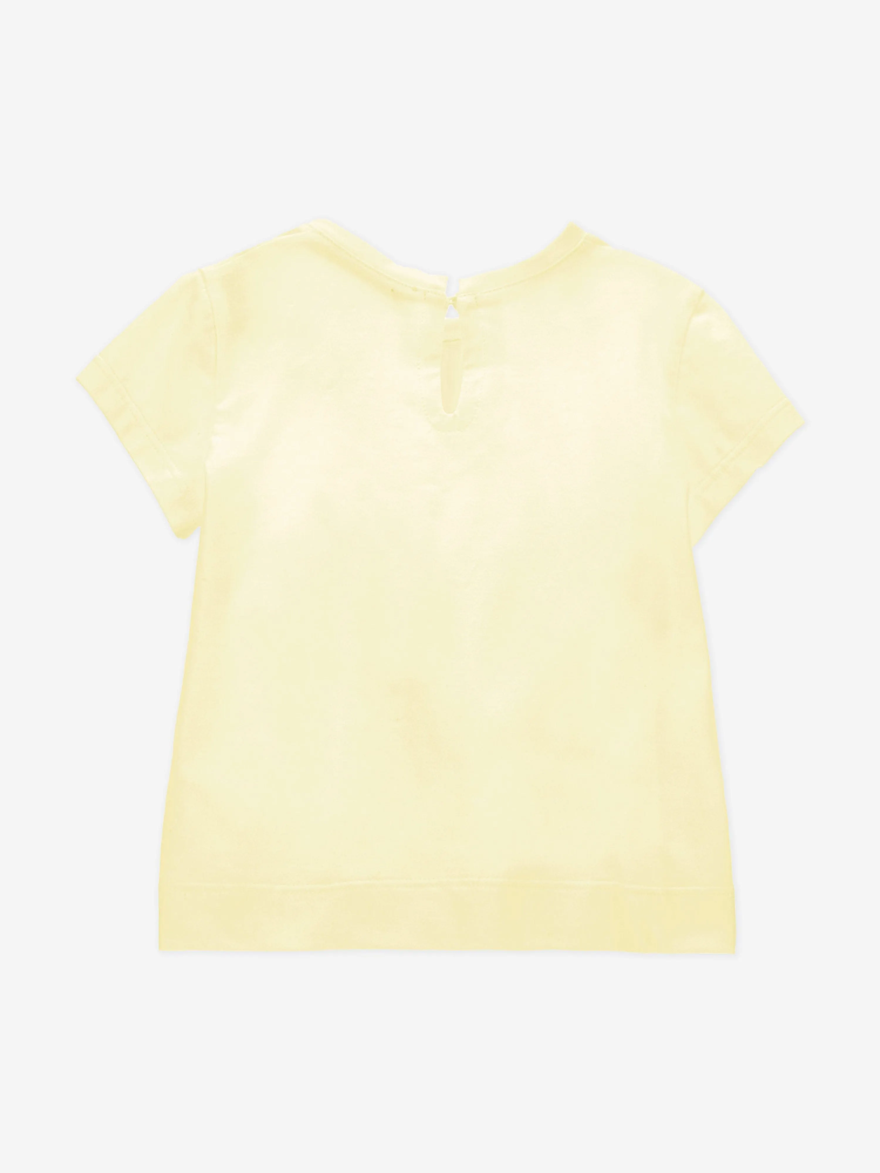 Baby Girls Blumenstrauß T-Shirt in Gelb