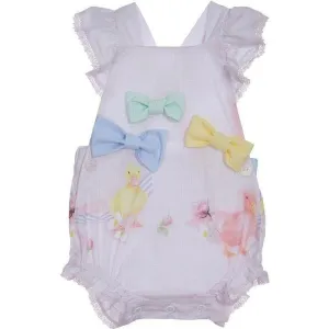 Baby-Mädchen Schleifen-Kurzhose