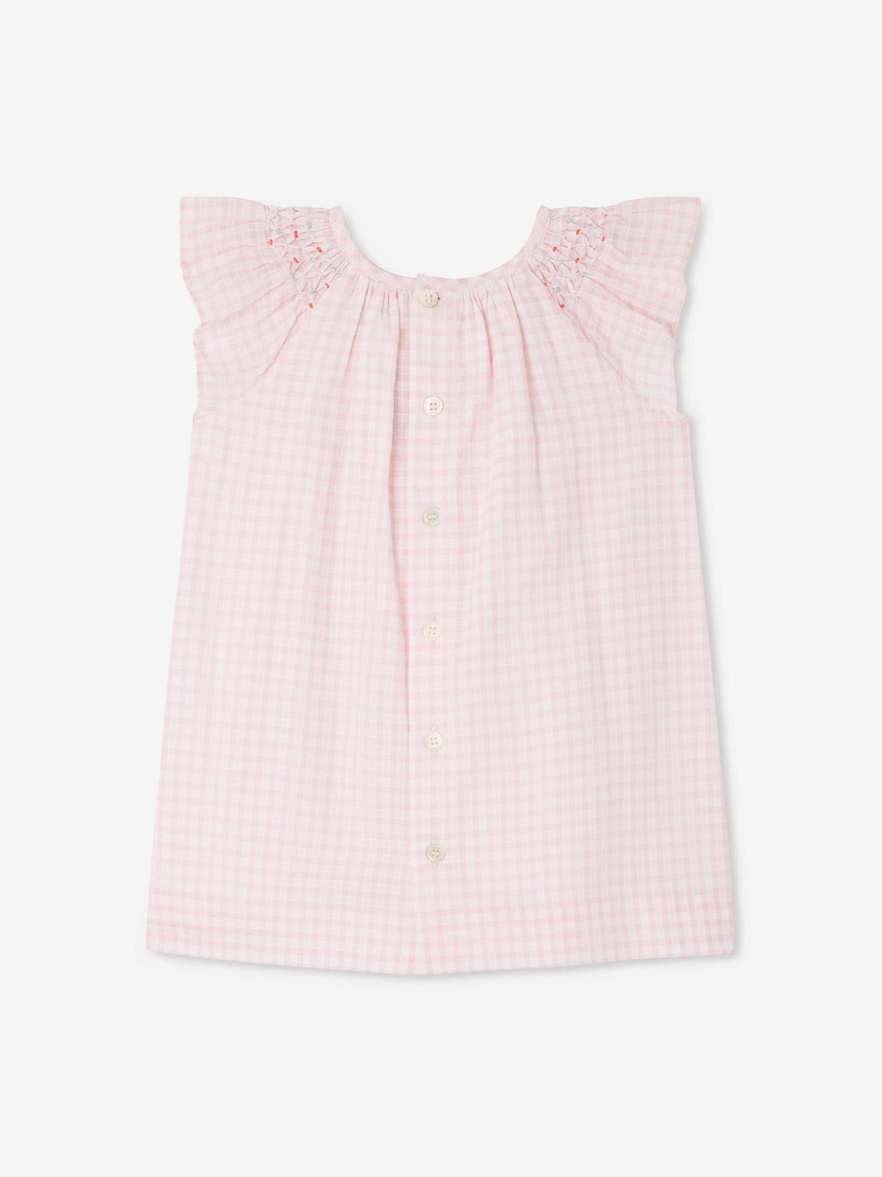 Baby Girls Carmella Kleid in Rosa