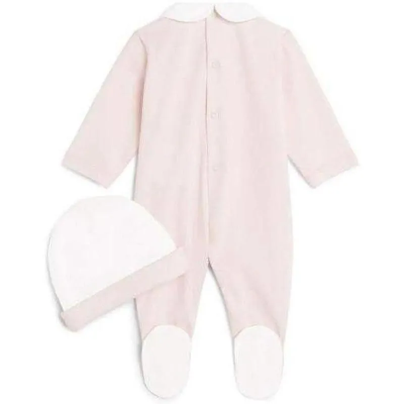 Baby Girls Cavalli Hellrosa Baby-Strampler Geschenkset