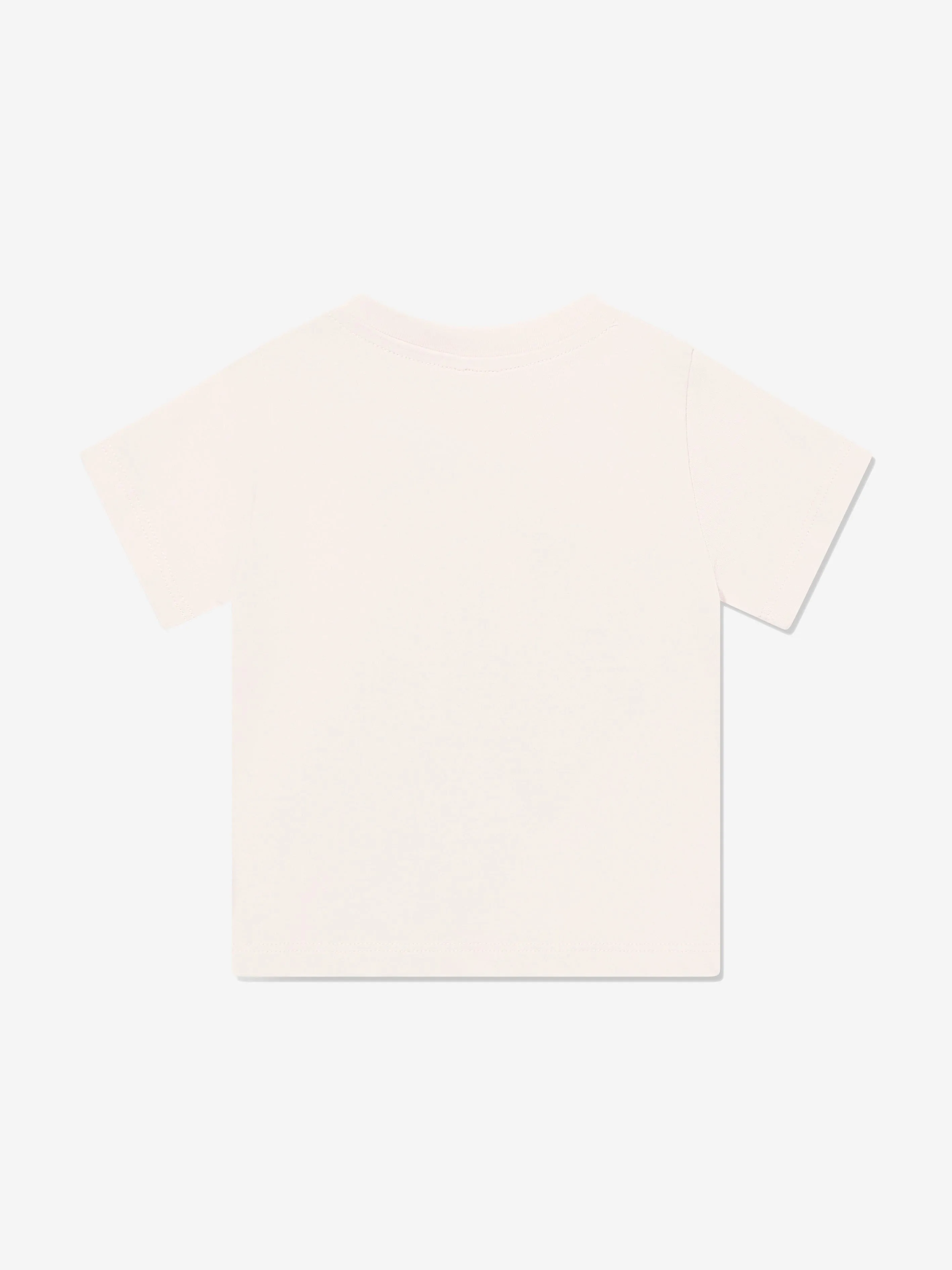 Rosa T-Shirt mit Kirschmotiv für Baby-Mädchen