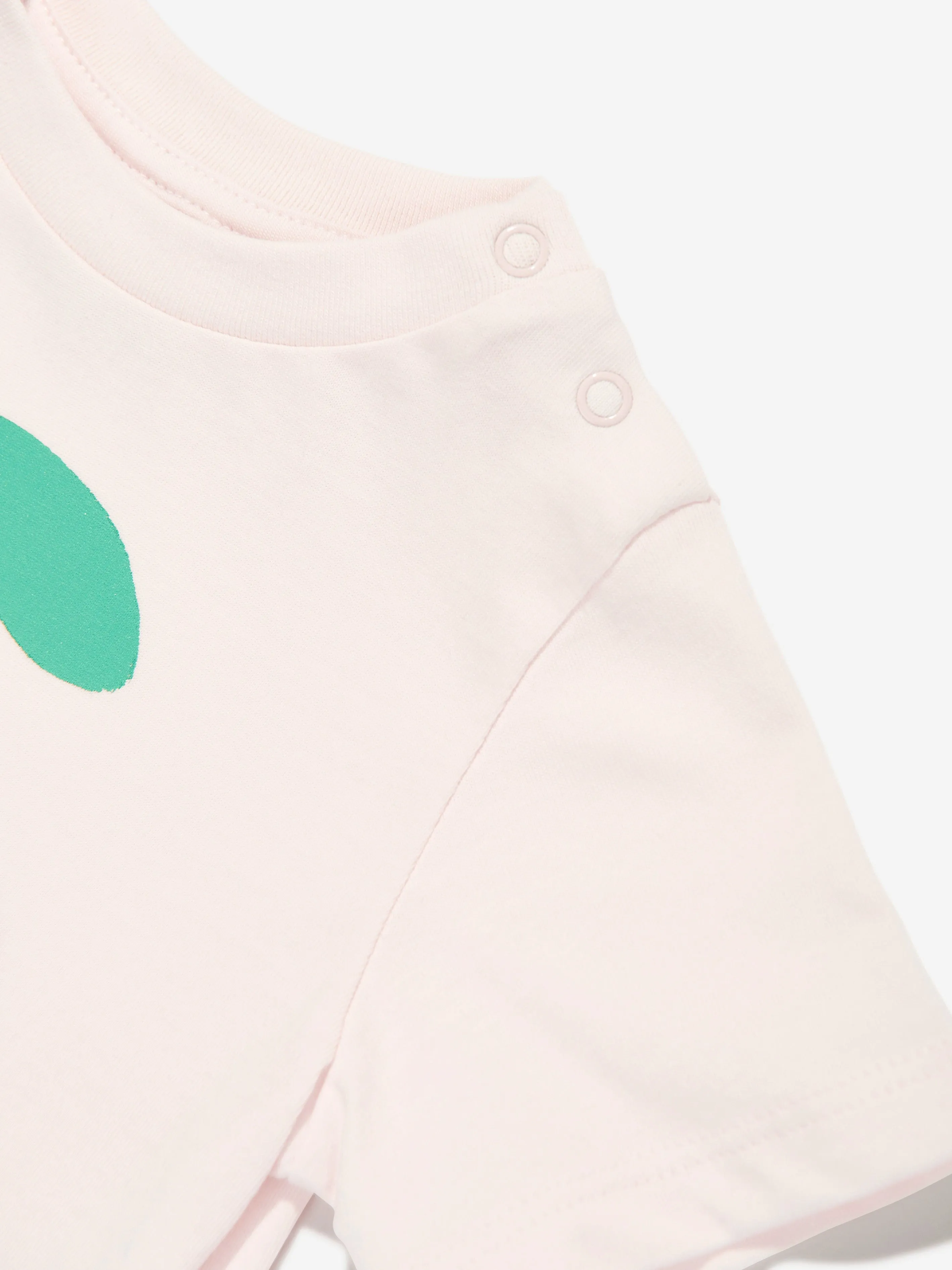 Rosa T-Shirt mit Kirschmotiv für Baby-Mädchen