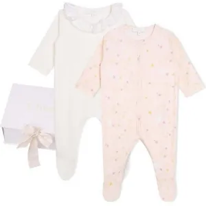 Baby Girls Chloe Set aus zwei Stramplern