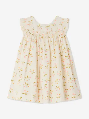 Baby Girls Kleid in Elfenbein