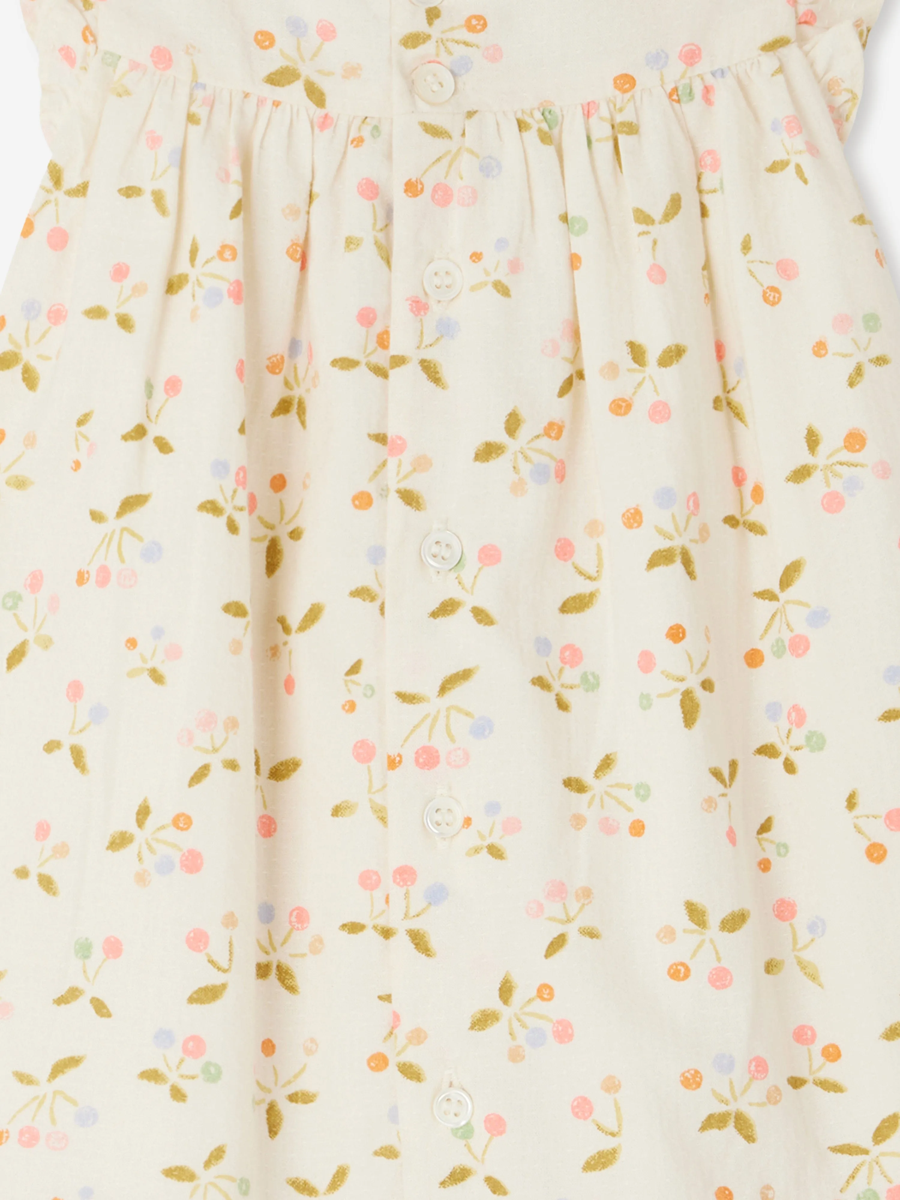 Baby Girls Kleid in Elfenbein